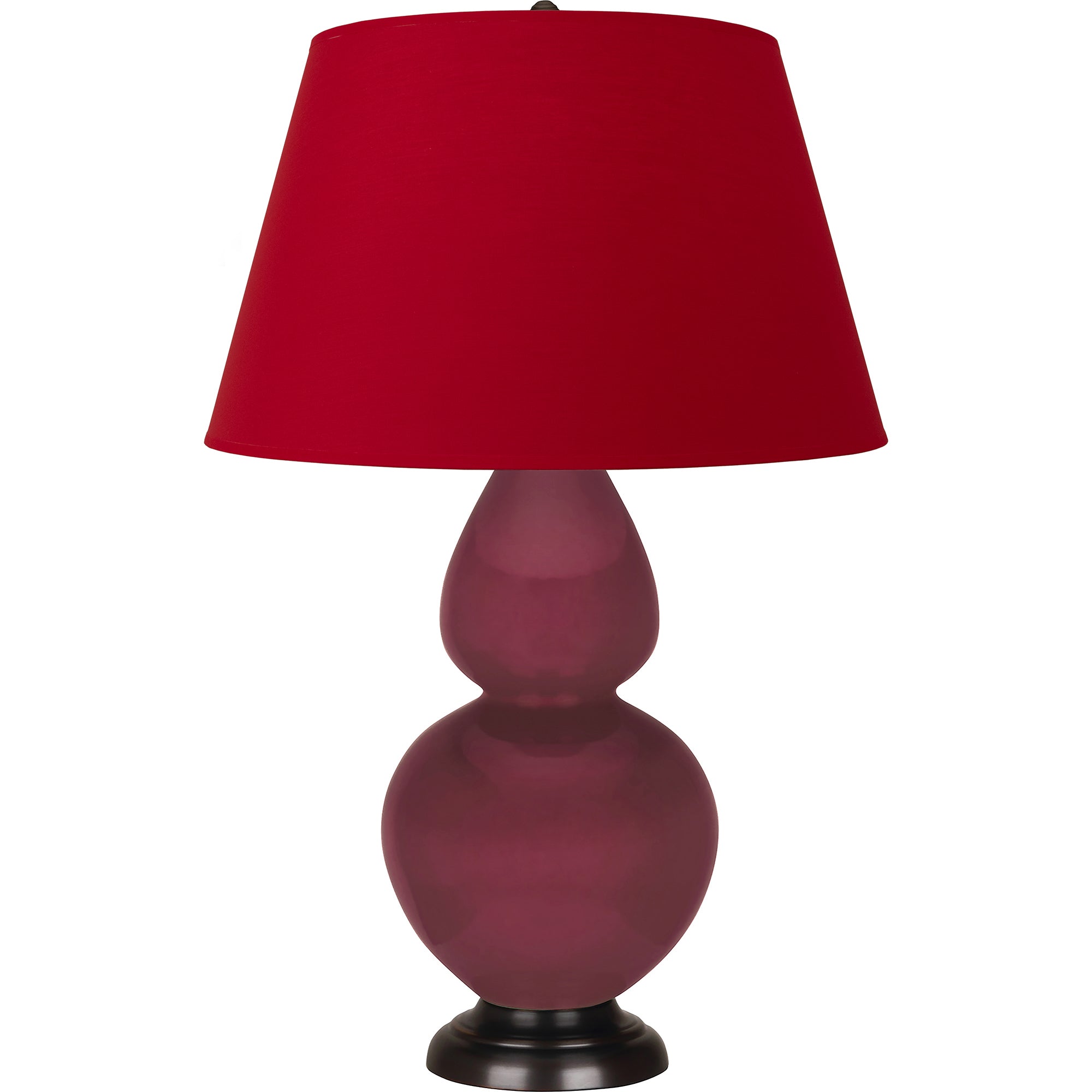 SM21R | Sugar Plum Double Gourd Table Lamp