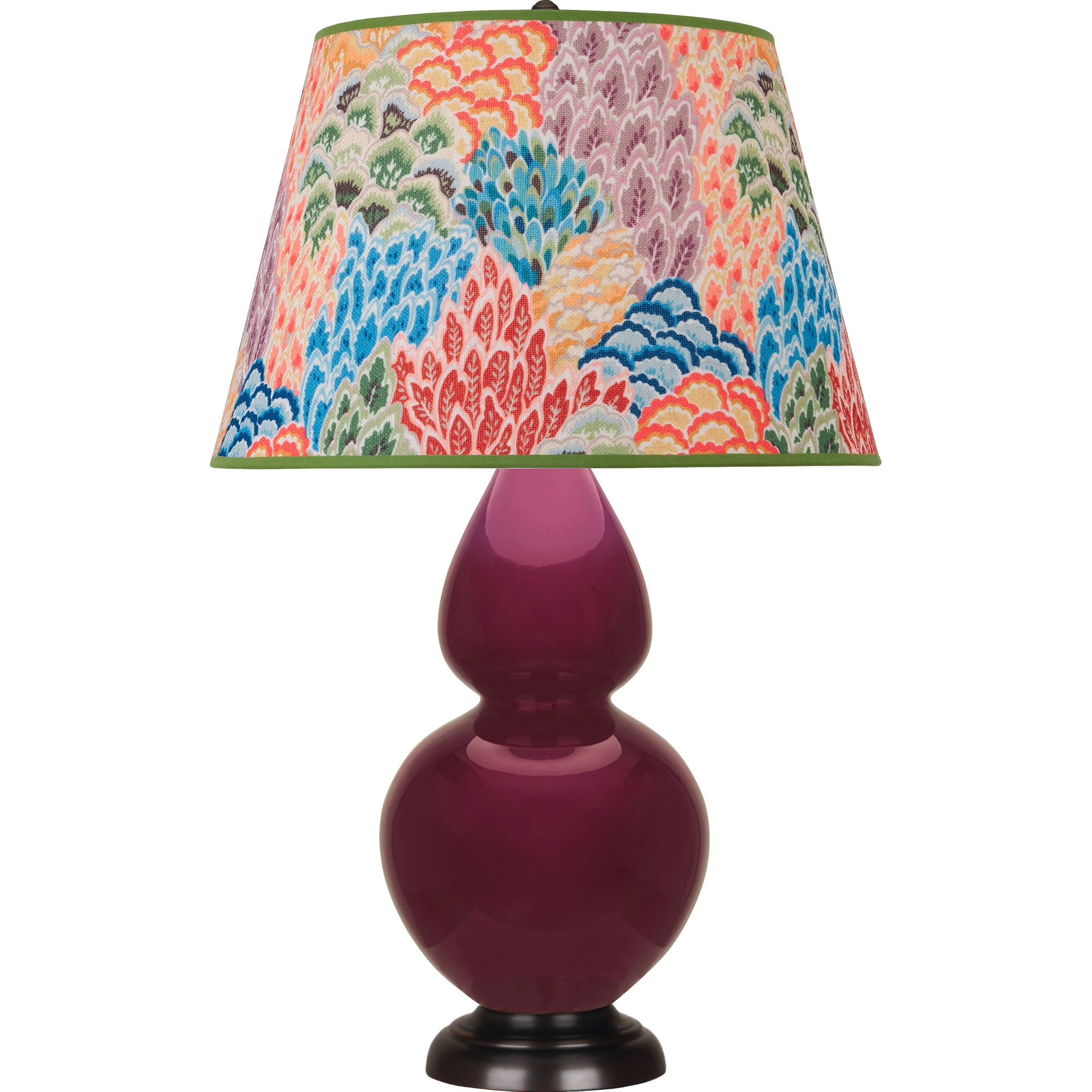 SM21S | Sugar Plum Double Gourd Table Lamp