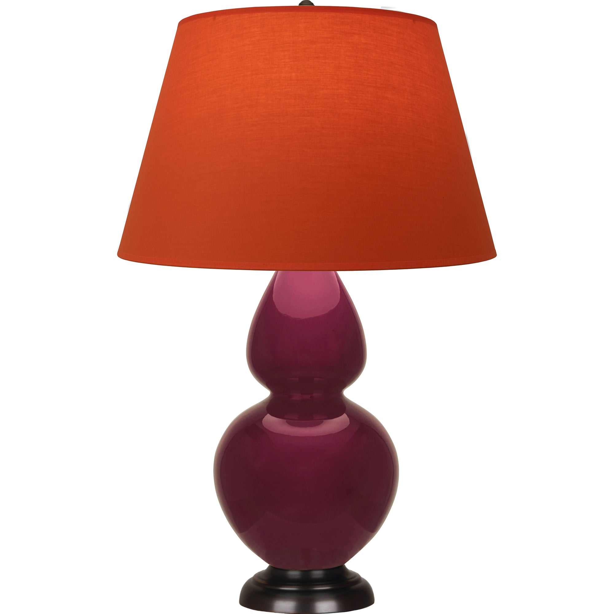 SM21T | Sugar Plum Double Gourd Table Lamp