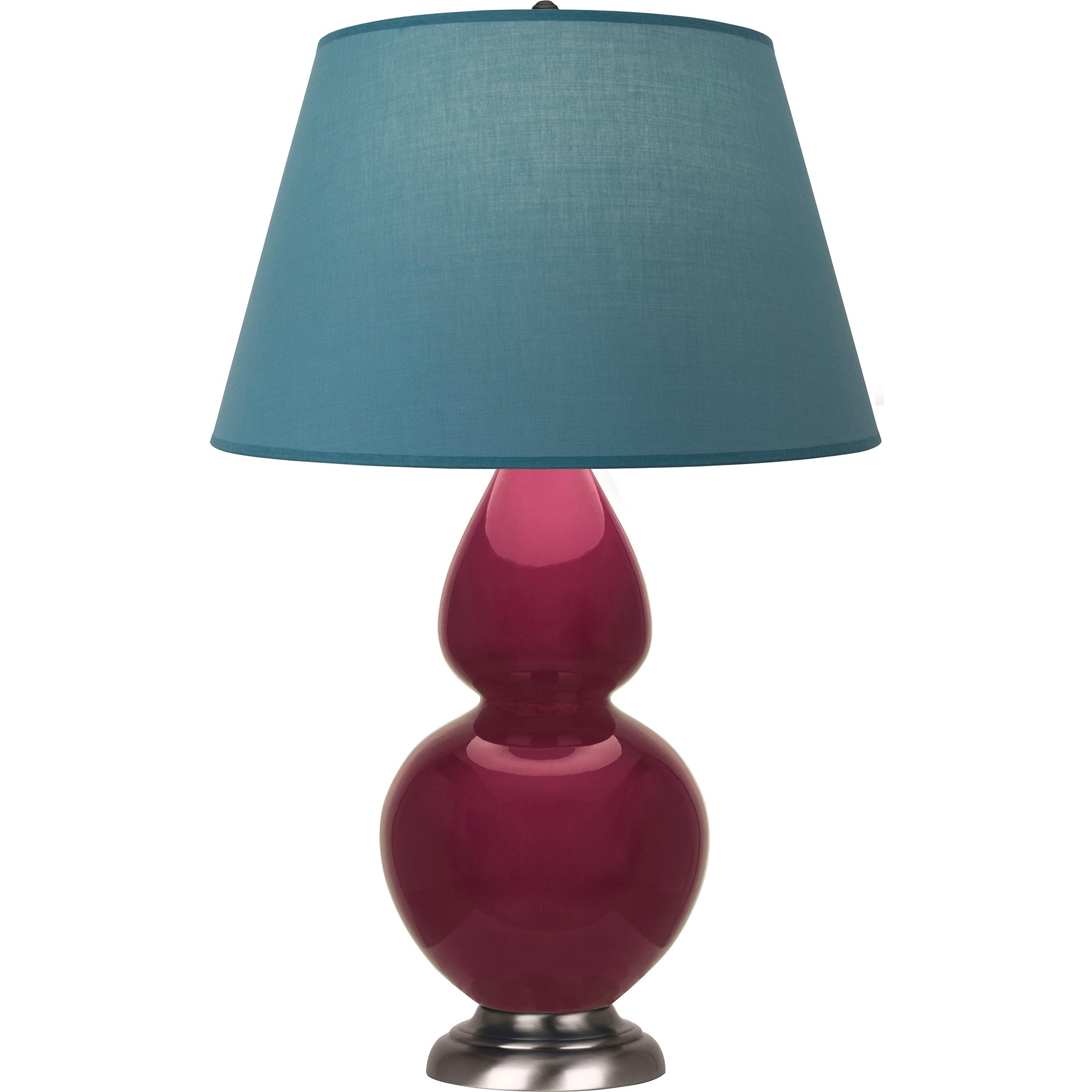 SM22B | Sugar Plum Double Gourd Table Lamp