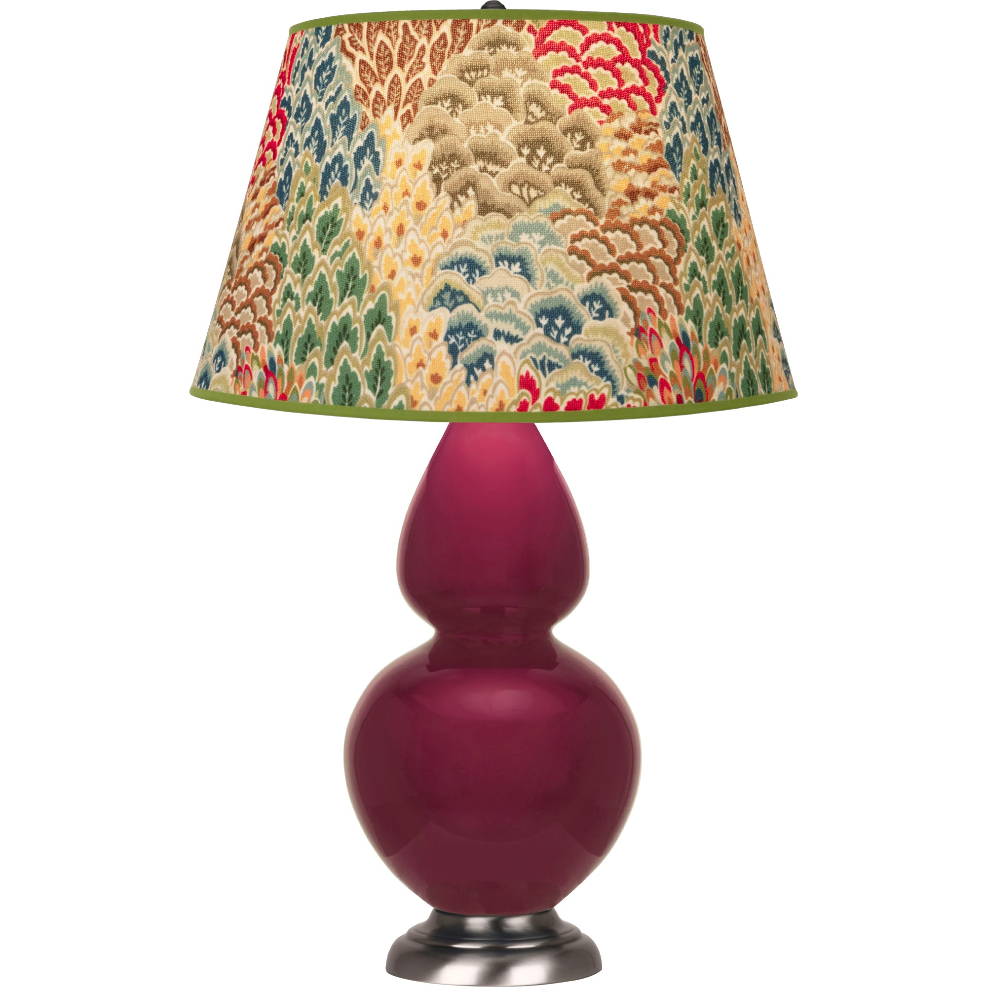 SM22F | Sugar Plum Double Gourd Table Lamp