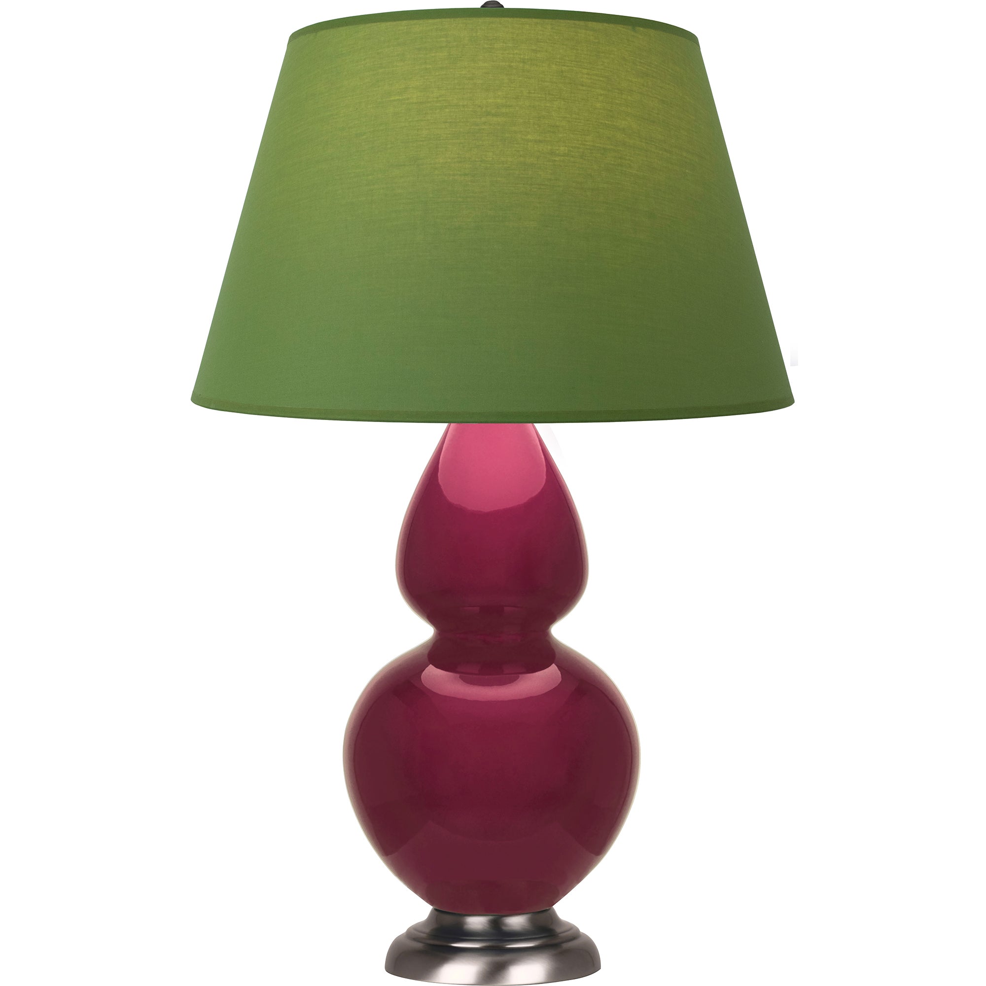 SM22G | Sugar Plum Double Gourd Table Lamp