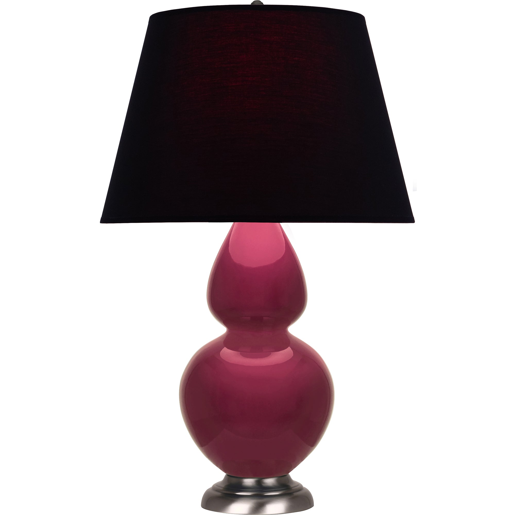 SM22K | Sugar Plum Double Gourd Table Lamp