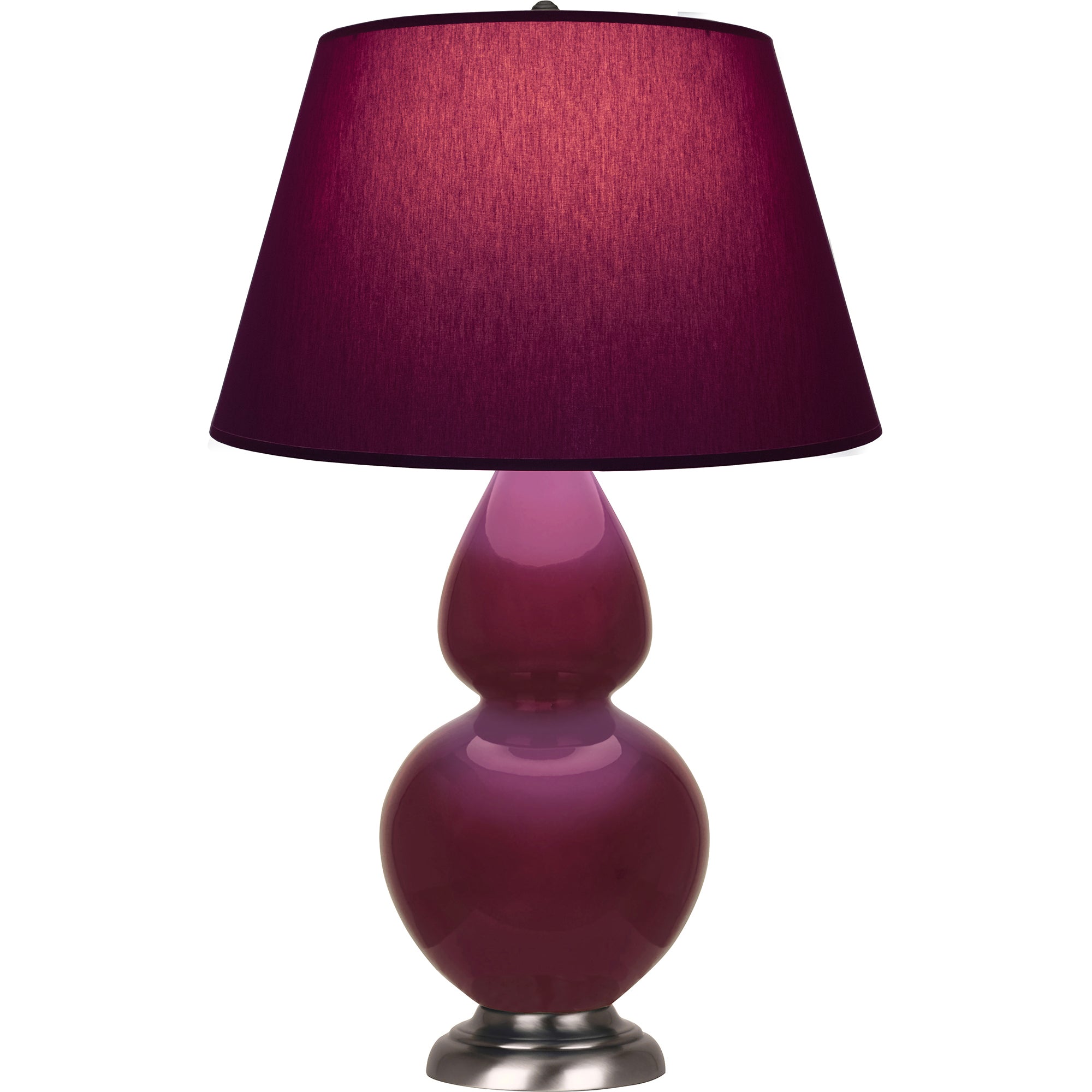 SM22P | Sugar Plum Double Gourd Table Lamp
