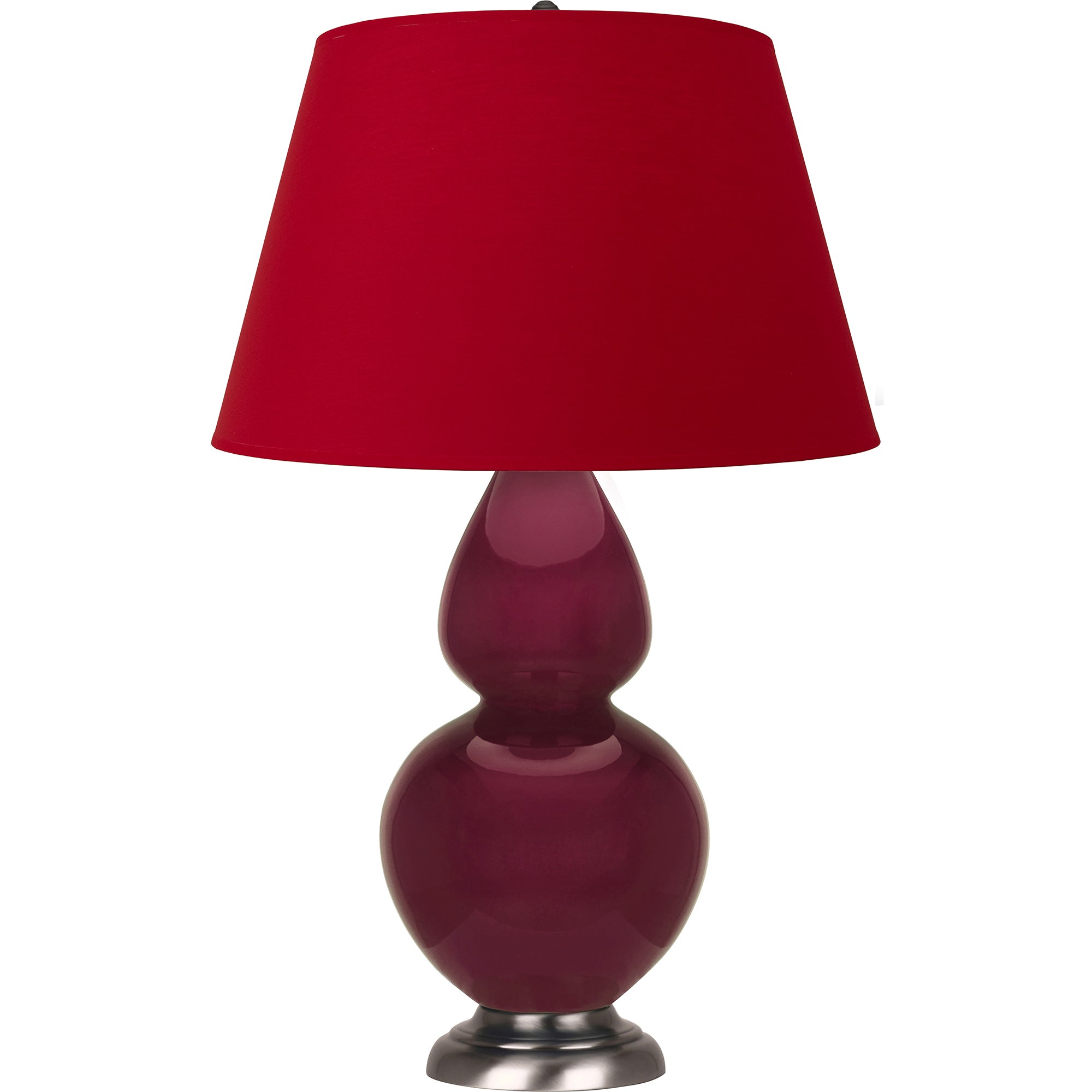 SM22R | Sugar Plum Double Gourd Table Lamp