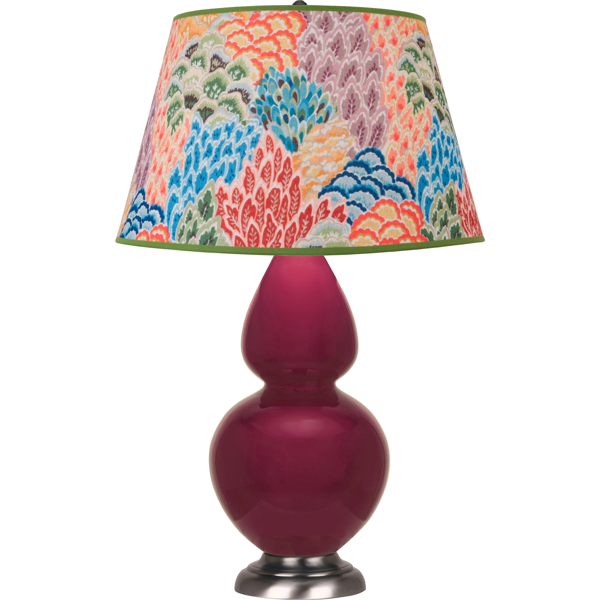 SM22S | Sugar Plum Double Gourd Table Lamp
