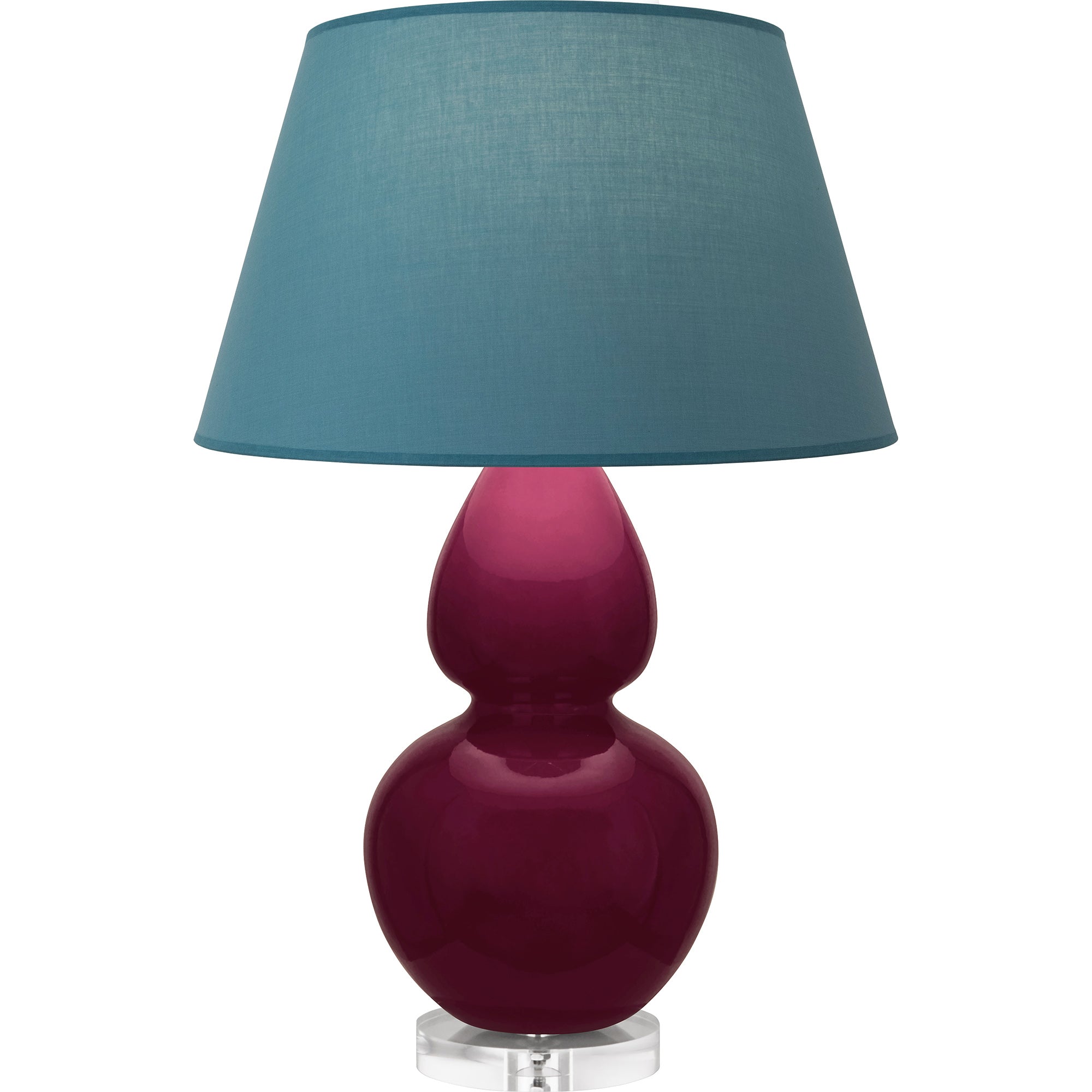 SM23B | Sugar Plum Double Gourd Table Lamp