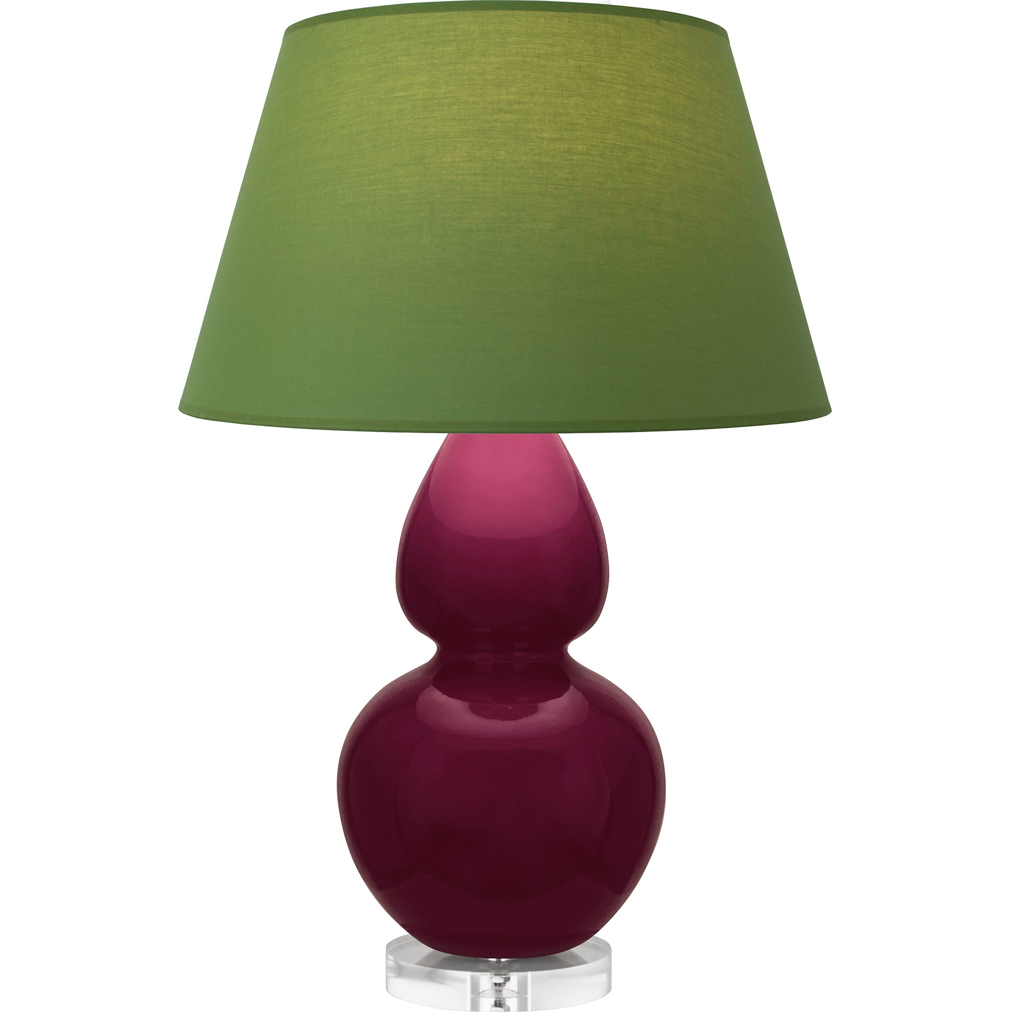 SM23G | Sugar Plum Double Gourd Table Lamp