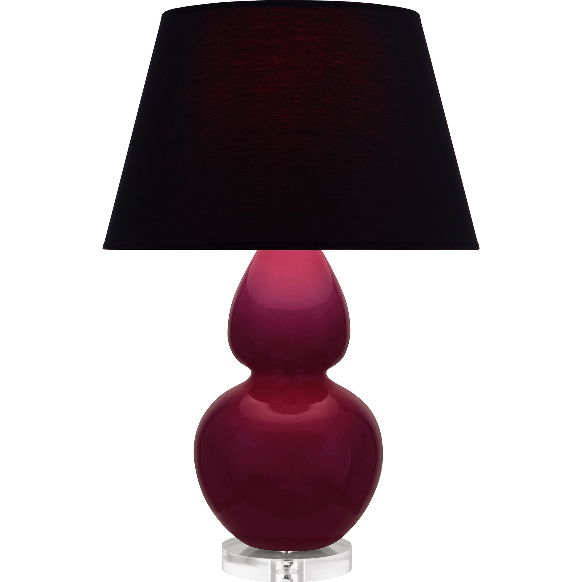 SM23K | Sugar Plum Double Gourd Table Lamp