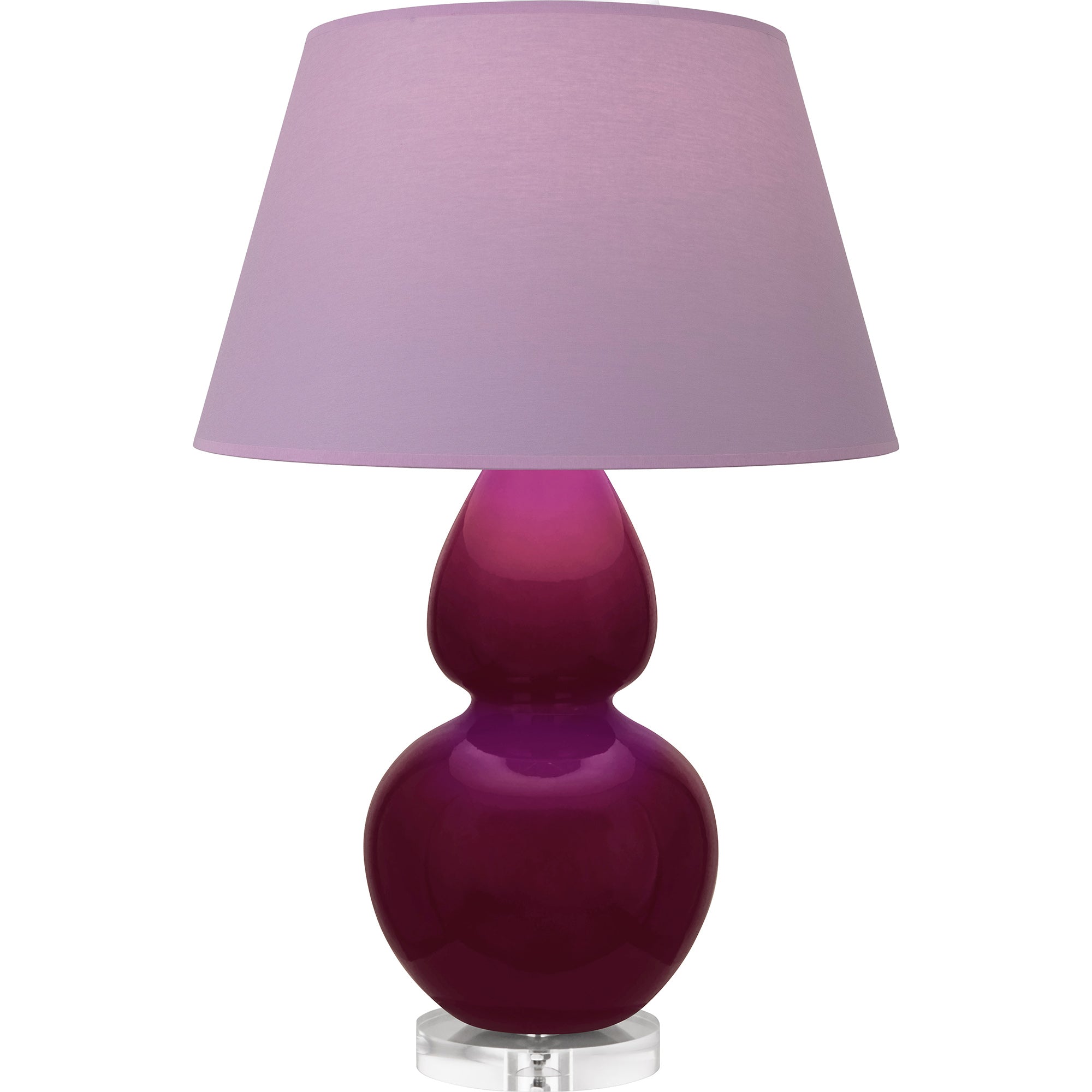 SM23L | Sugar Plum Double Gourd Table Lamp