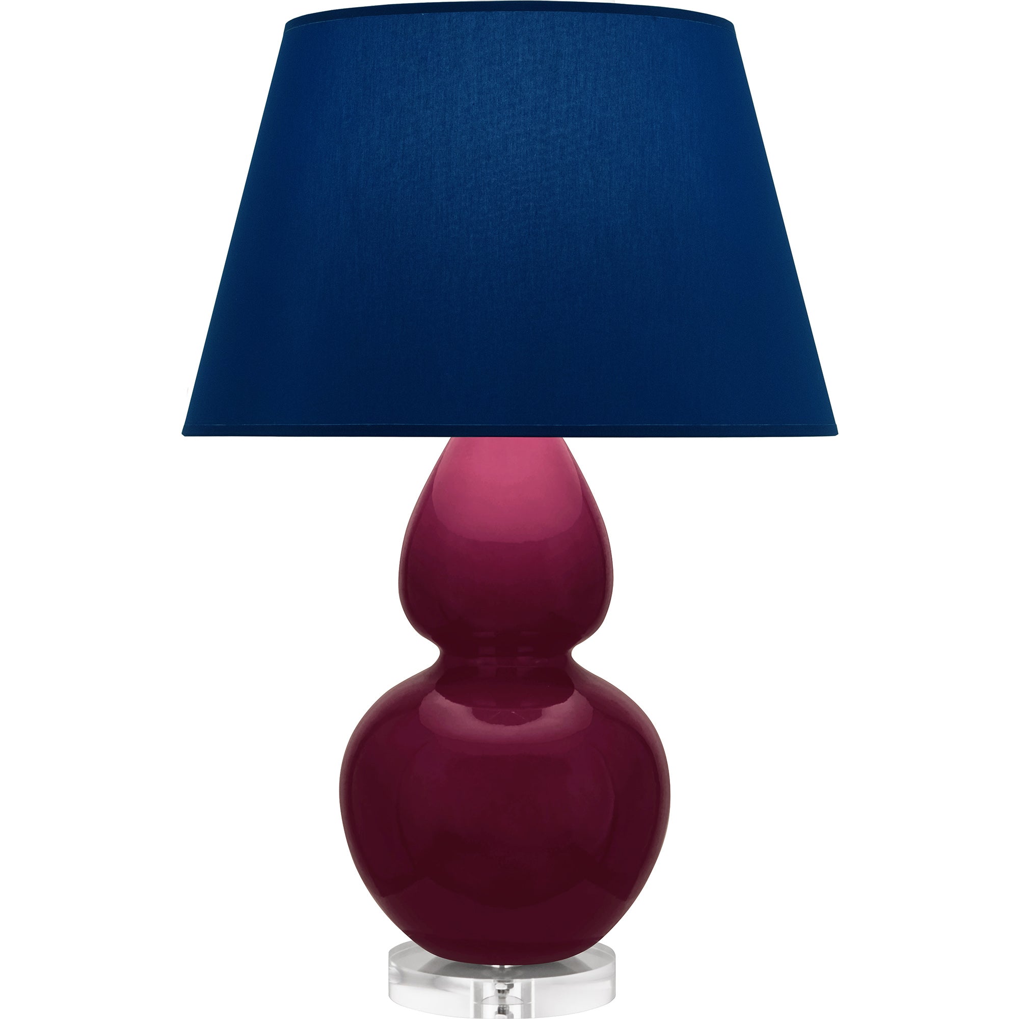 SM23N | Sugar Plum Double Gourd Table Lamp
