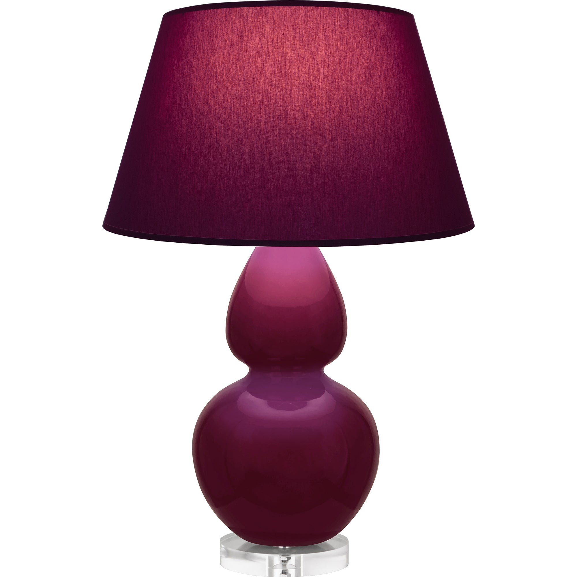 SM23P | Sugar Plum Double Gourd Table Lamp