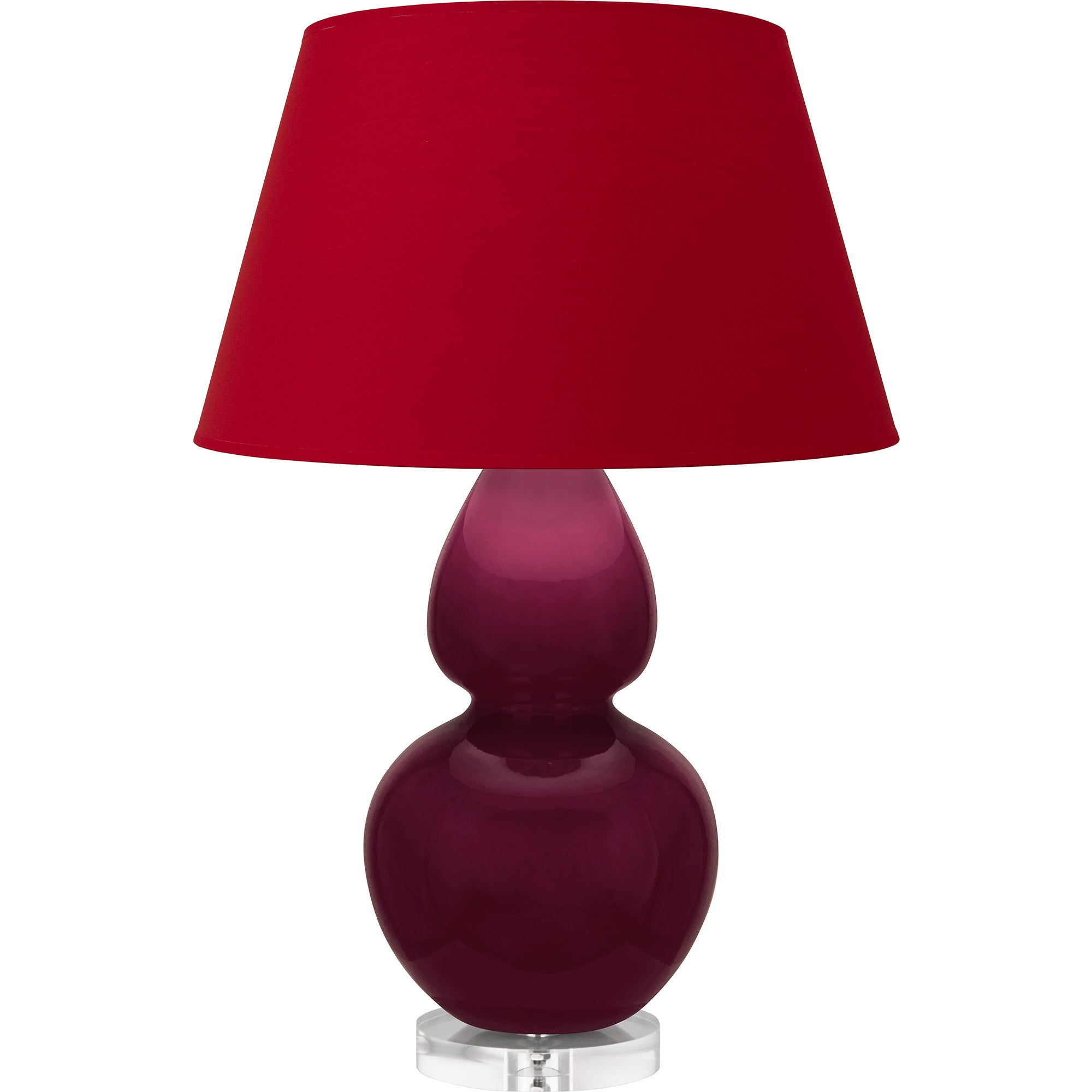 SM23R | Sugar Plum Double Gourd Table Lamp