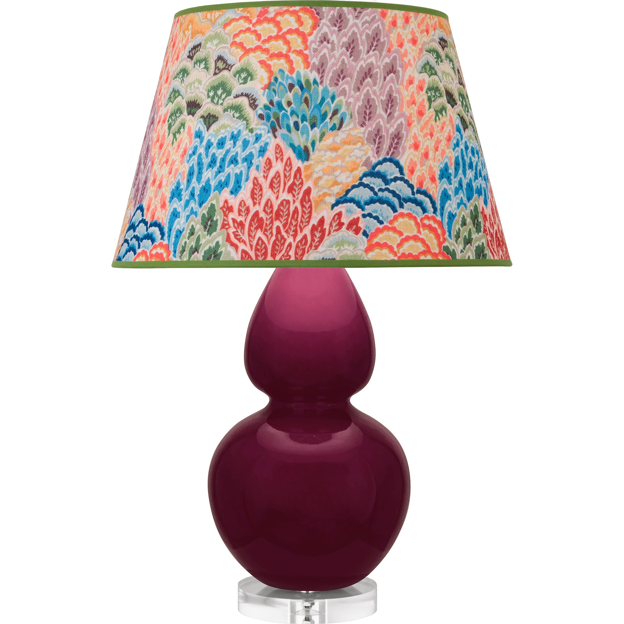 SM23S | Sugar Plum Double Gourd Table Lamp