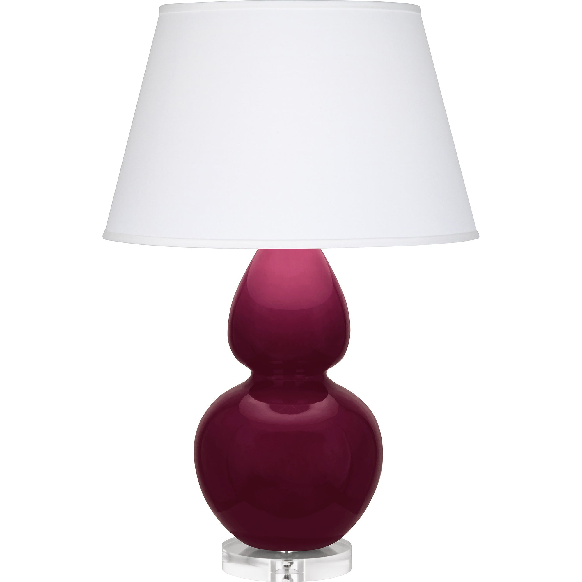 SM23X | Sugar Plum Double Gourd Table Lamp