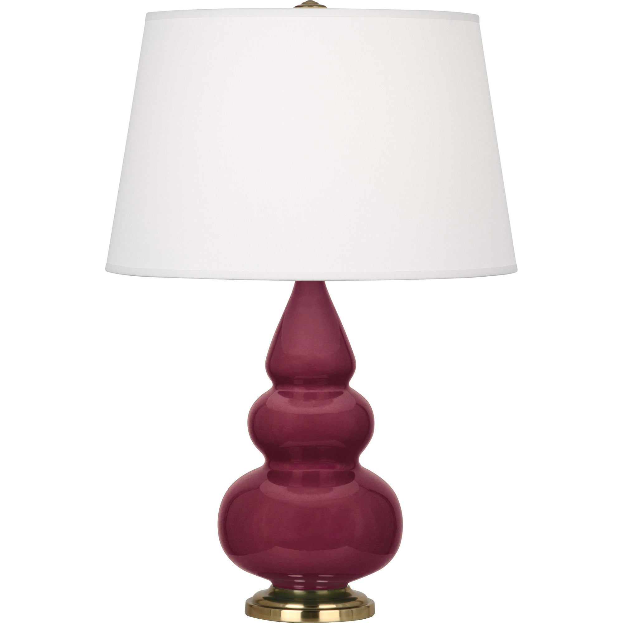 SM30X | Sugar Plum Small Triple Gourd Accent Lamp
