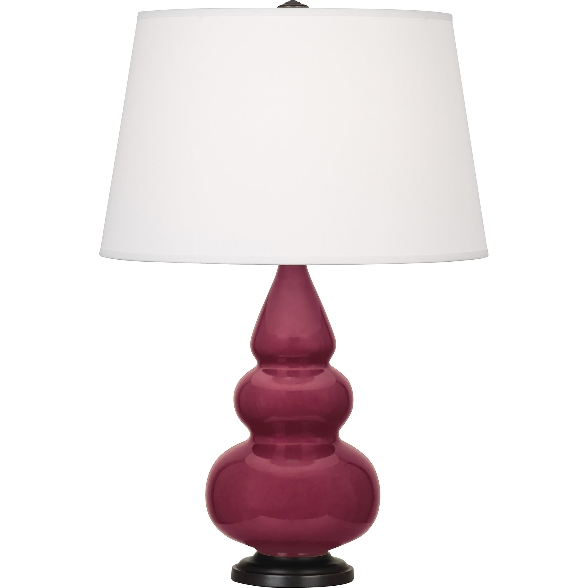 SM31X | Sugar Plum Small Triple Gourd Accent Lamp