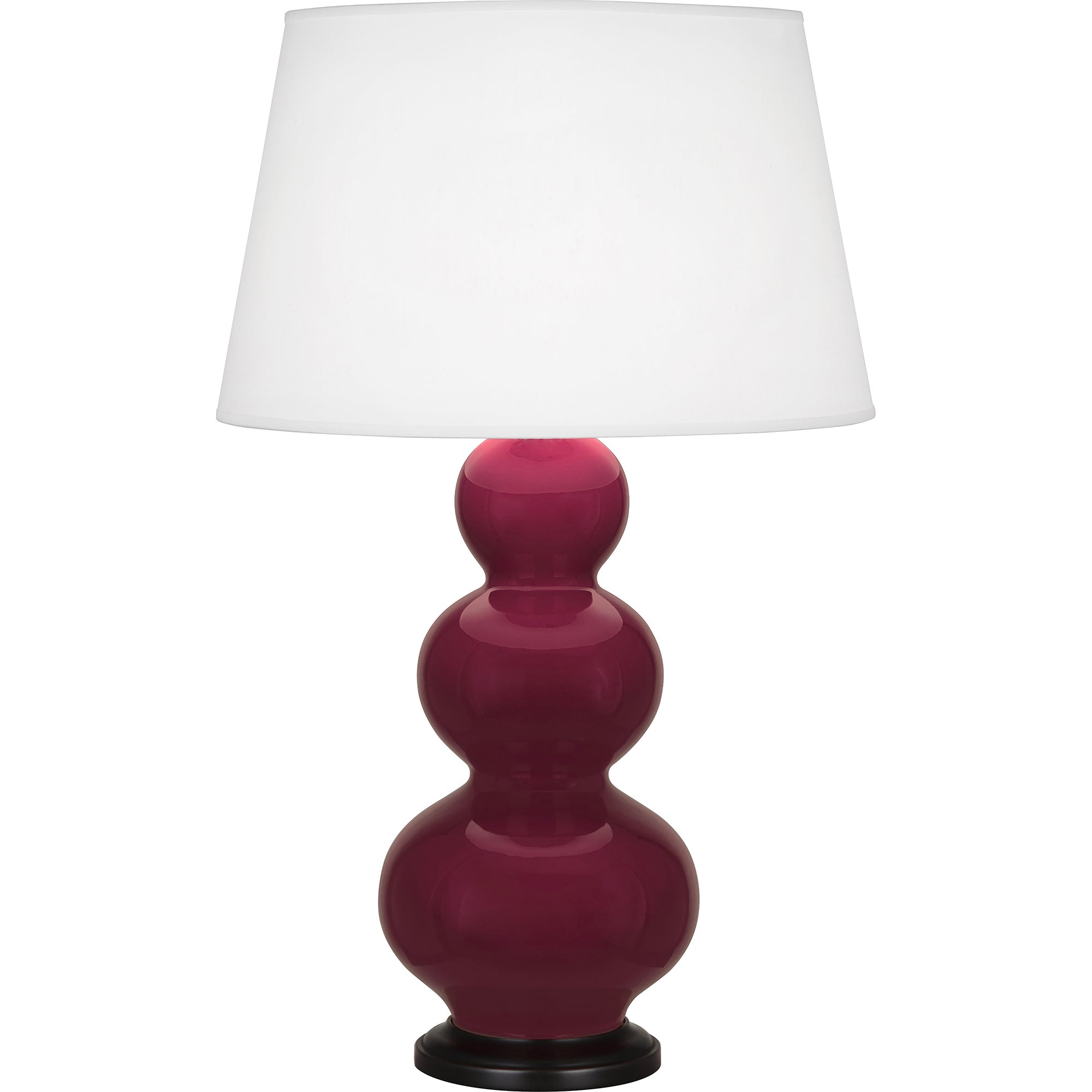 SM41X | Sugar Plum Triple Gourd Table Lamp