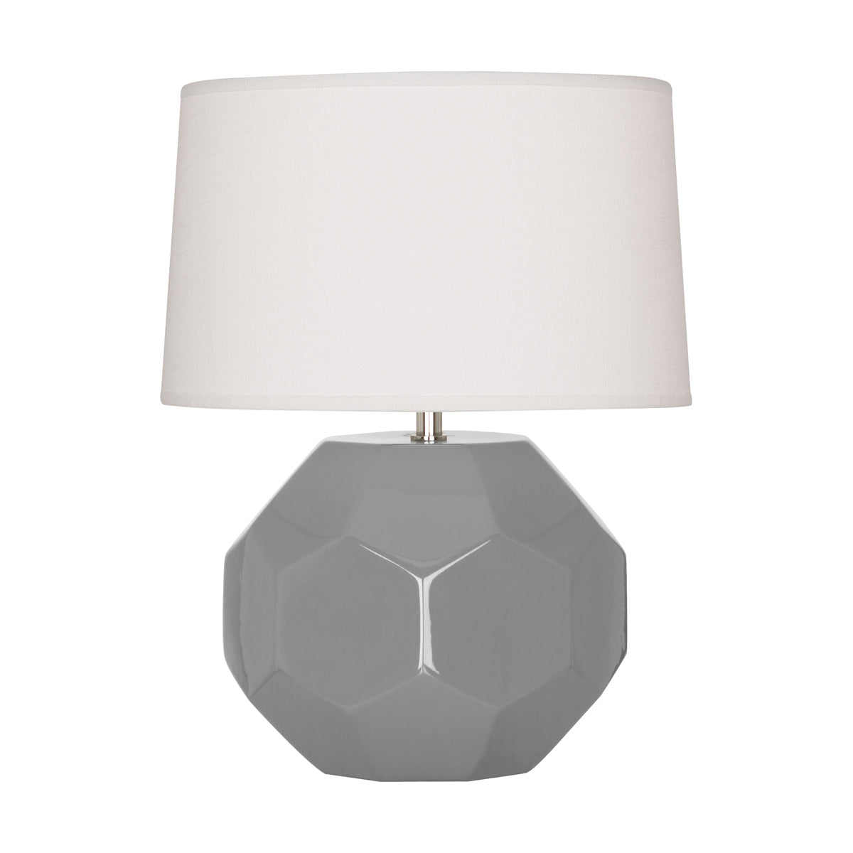 ST02 | Smokey Taupe Small Franklin Accent Lamp