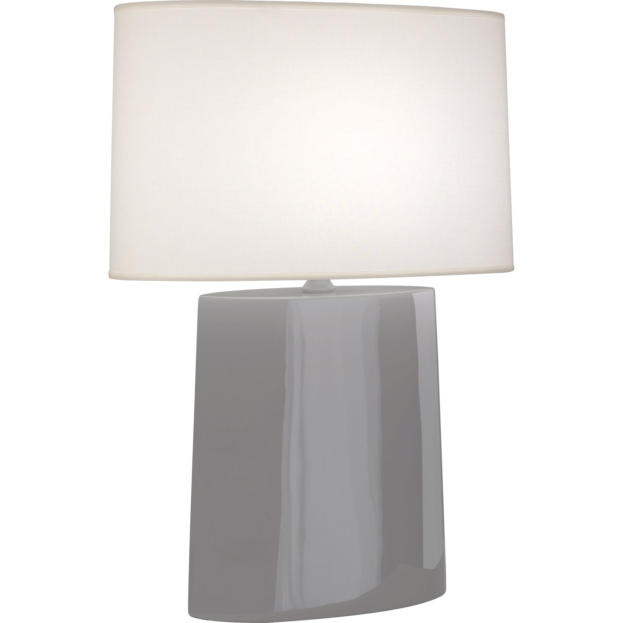 ST03 | Smokey Taupe Victor Table Lamp