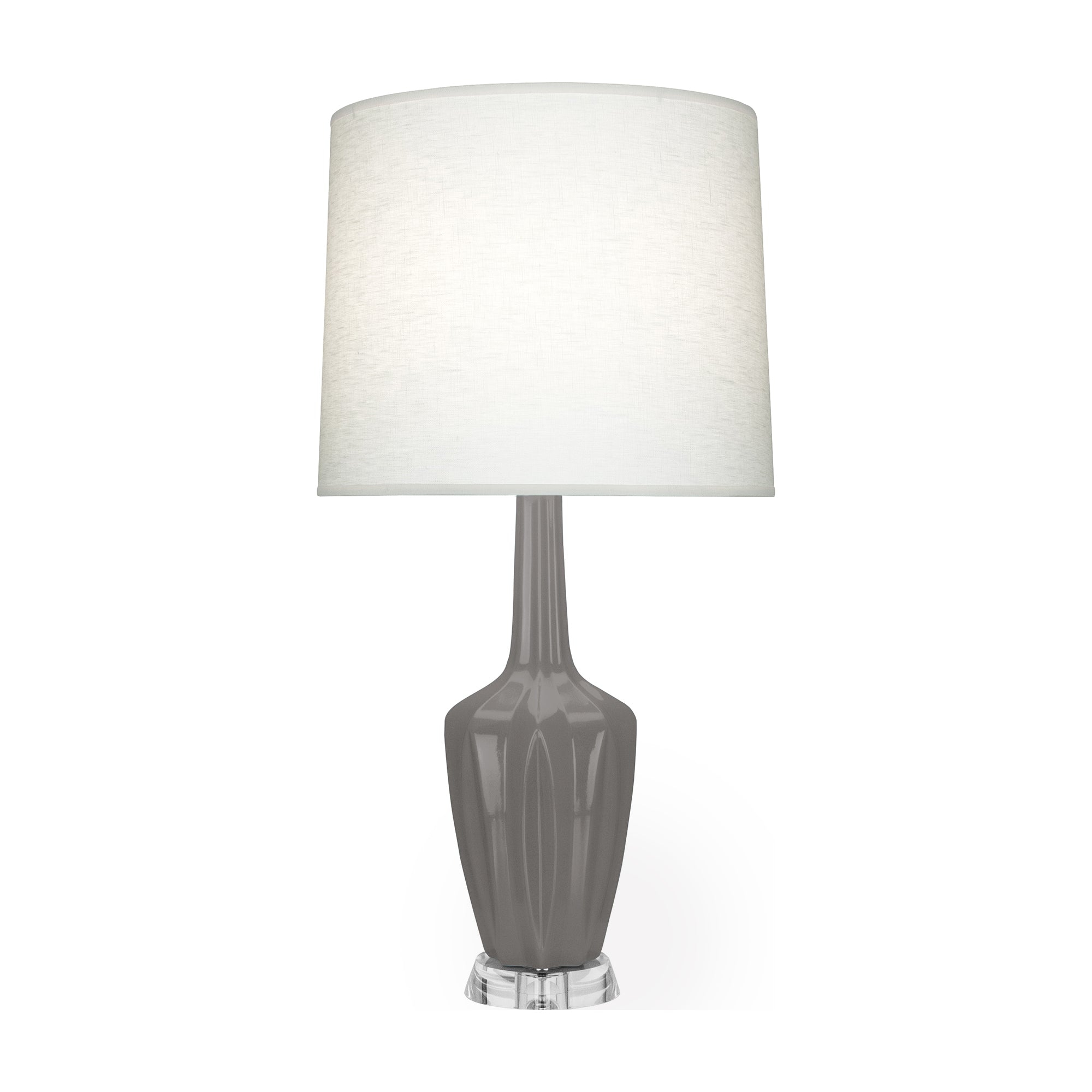 ST35 | Smokey Taupe Small Emma Accent Lamp
