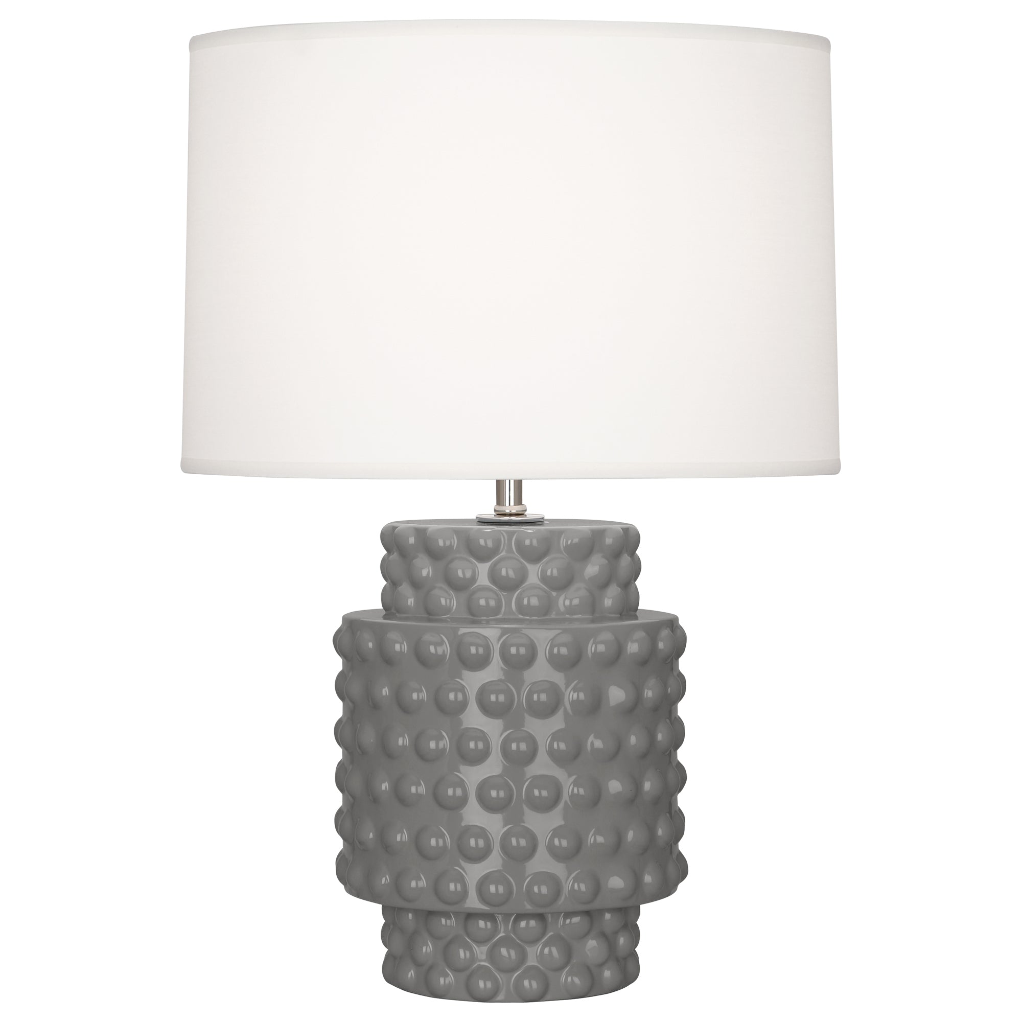 ST801 | Smokey Taupe Small Dolly Accent Lamp