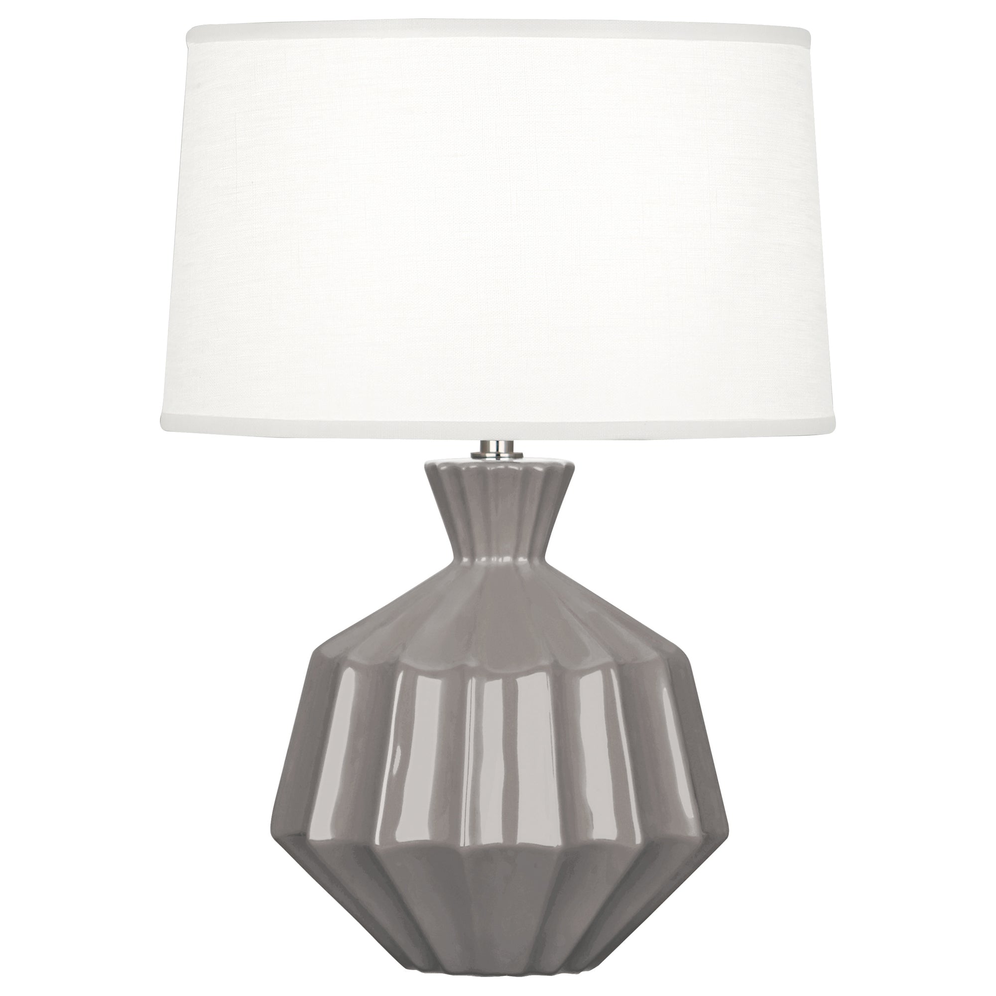 ST989 | Smokey Taupe Small Orion Accent Lamp