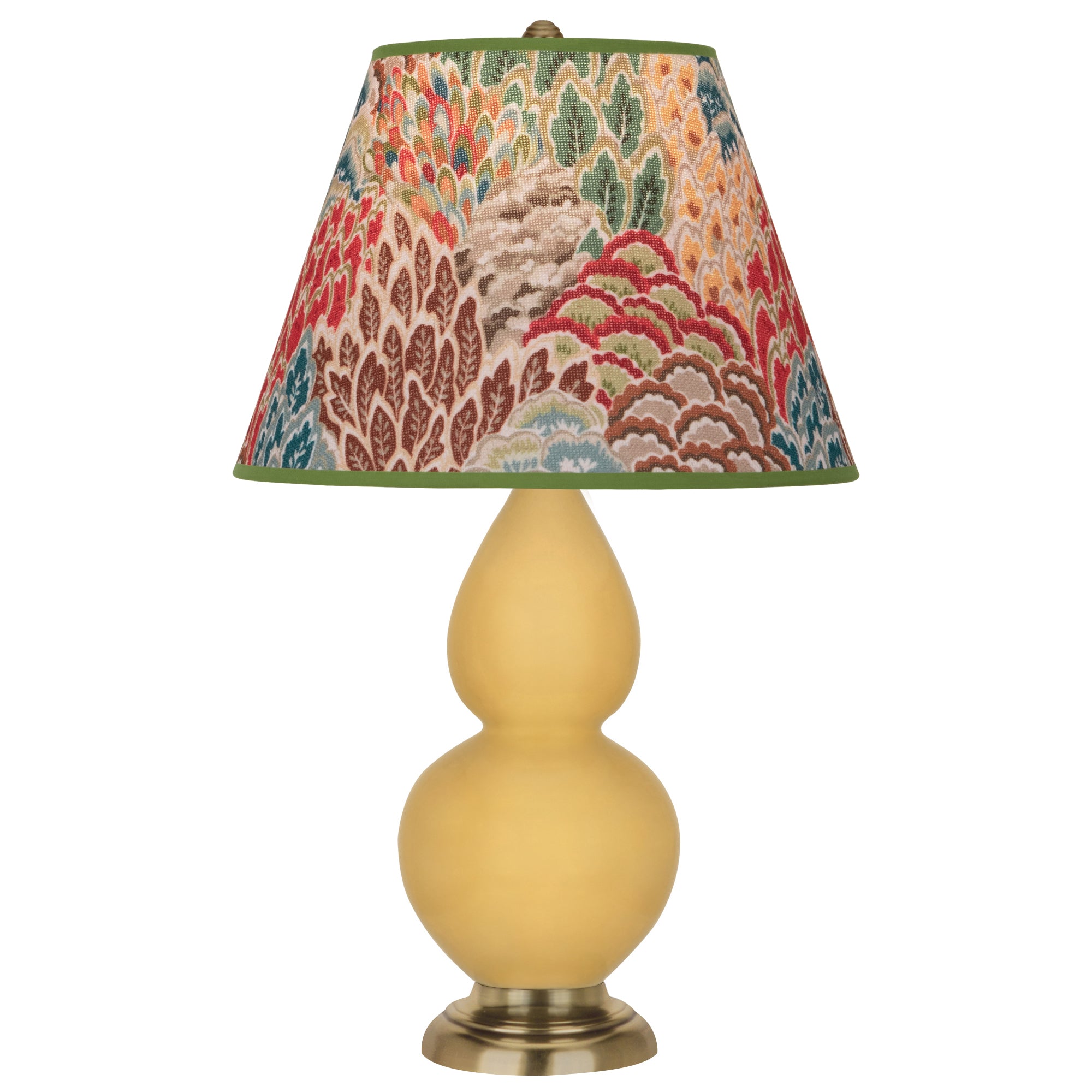 SU10F | Sunset Small Double Gourd Accent Lamp