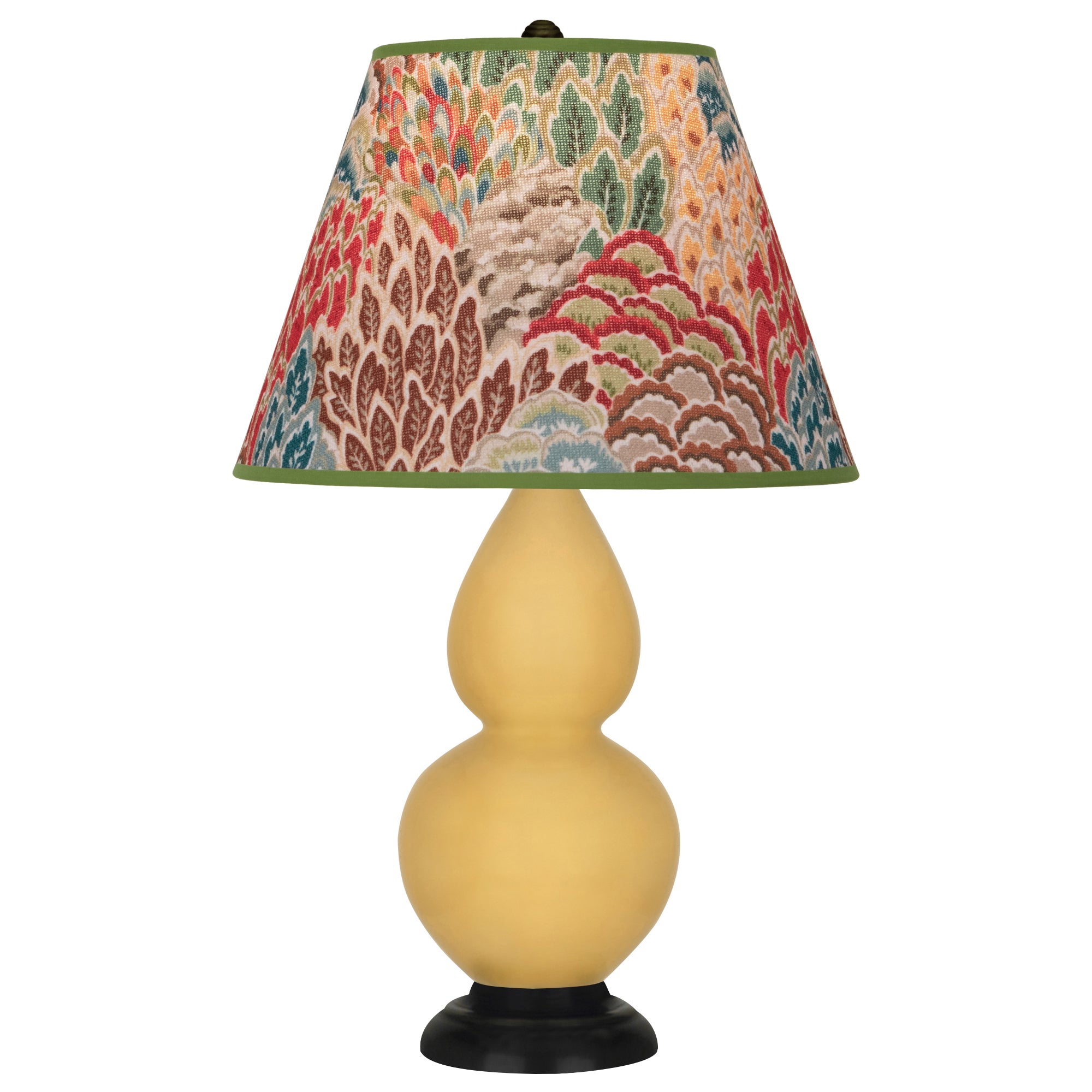 SU11F | Sunset Small Double Gourd Accent Lamp