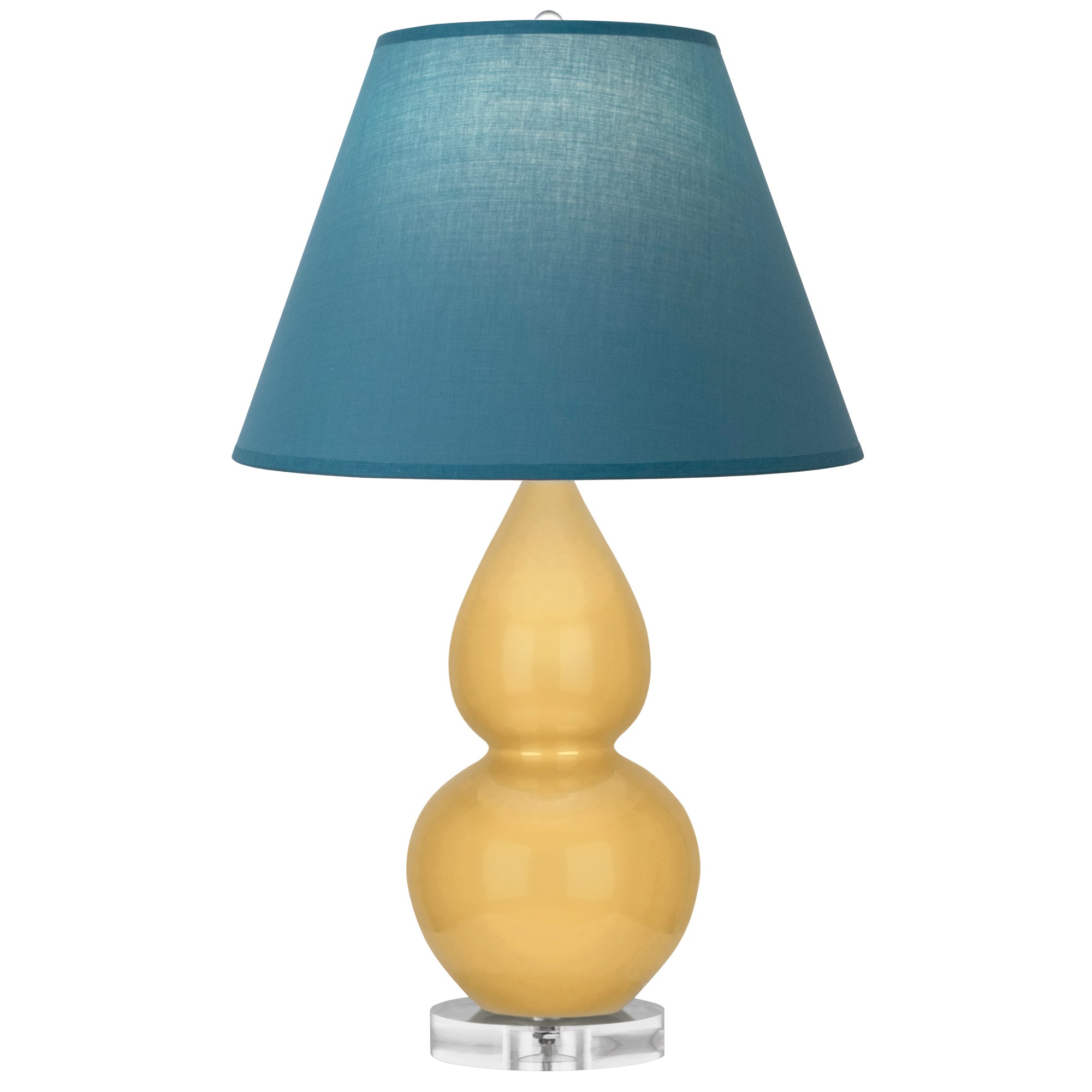 SU13B | Sunset Small Double Gourd Accent Lamp