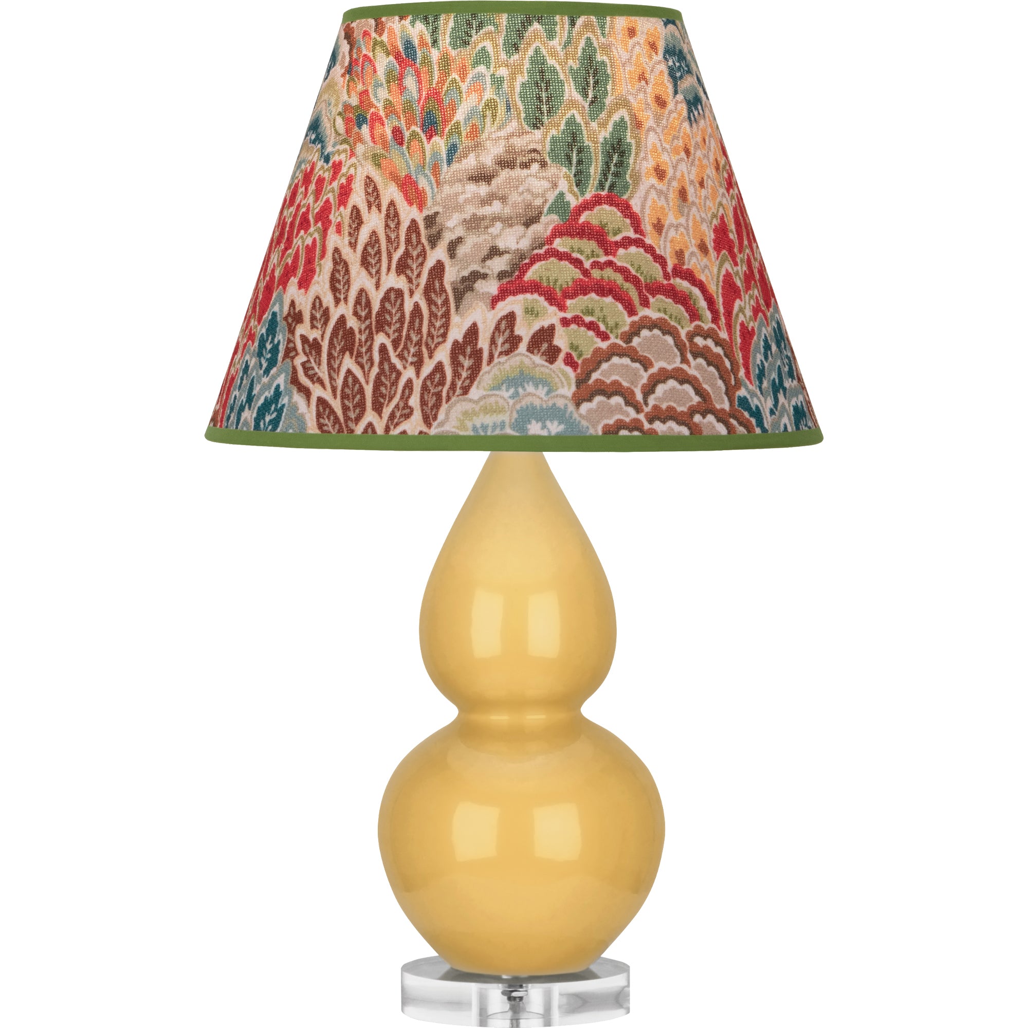 SU13F | Sunset Small Double Gourd Accent Lamp