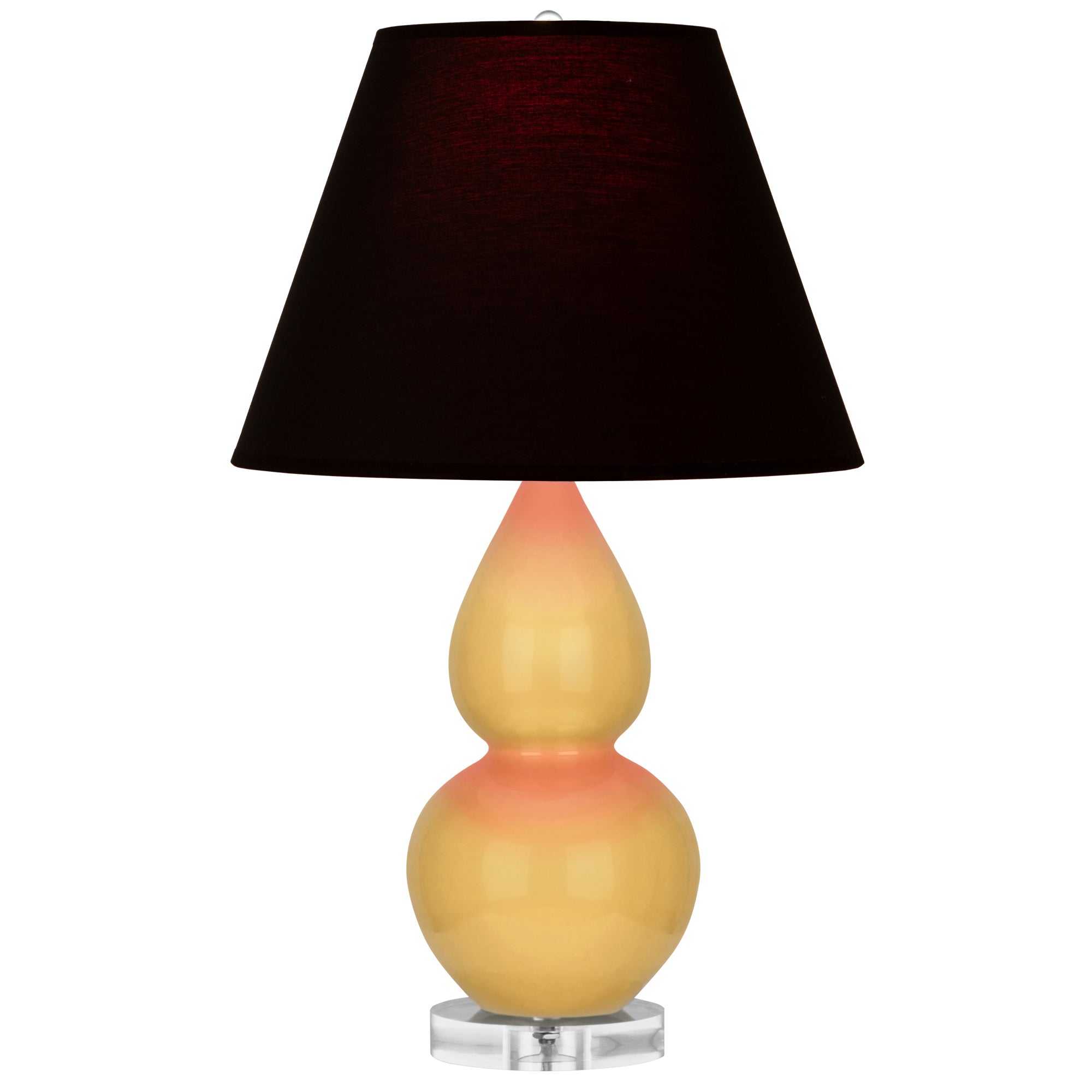 SU13K | Sunset Small Double Gourd Accent Lamp