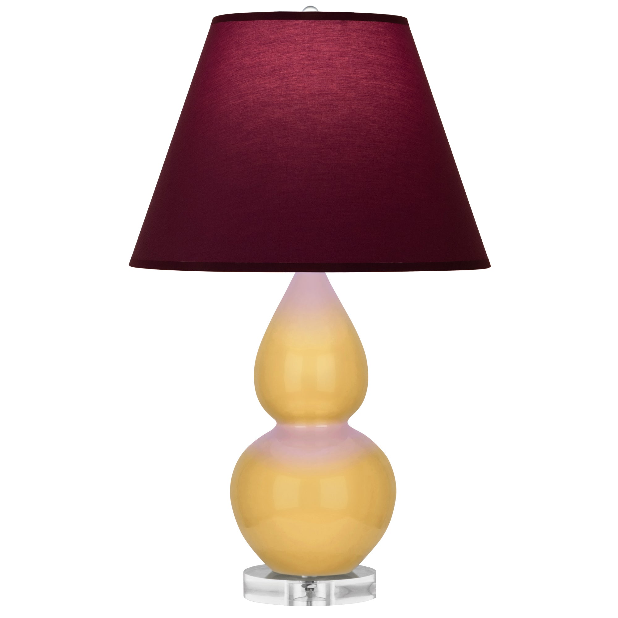 SU13P | Sunset Small Double Gourd Accent Lamp