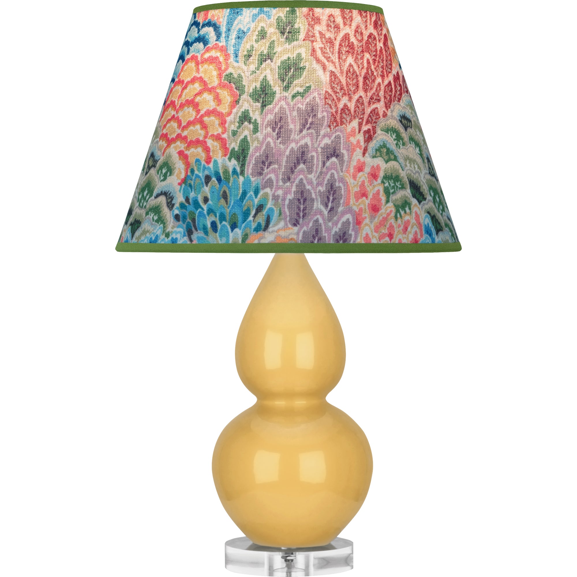 SU13S | Sunset Small Double Gourd Accent Lamp