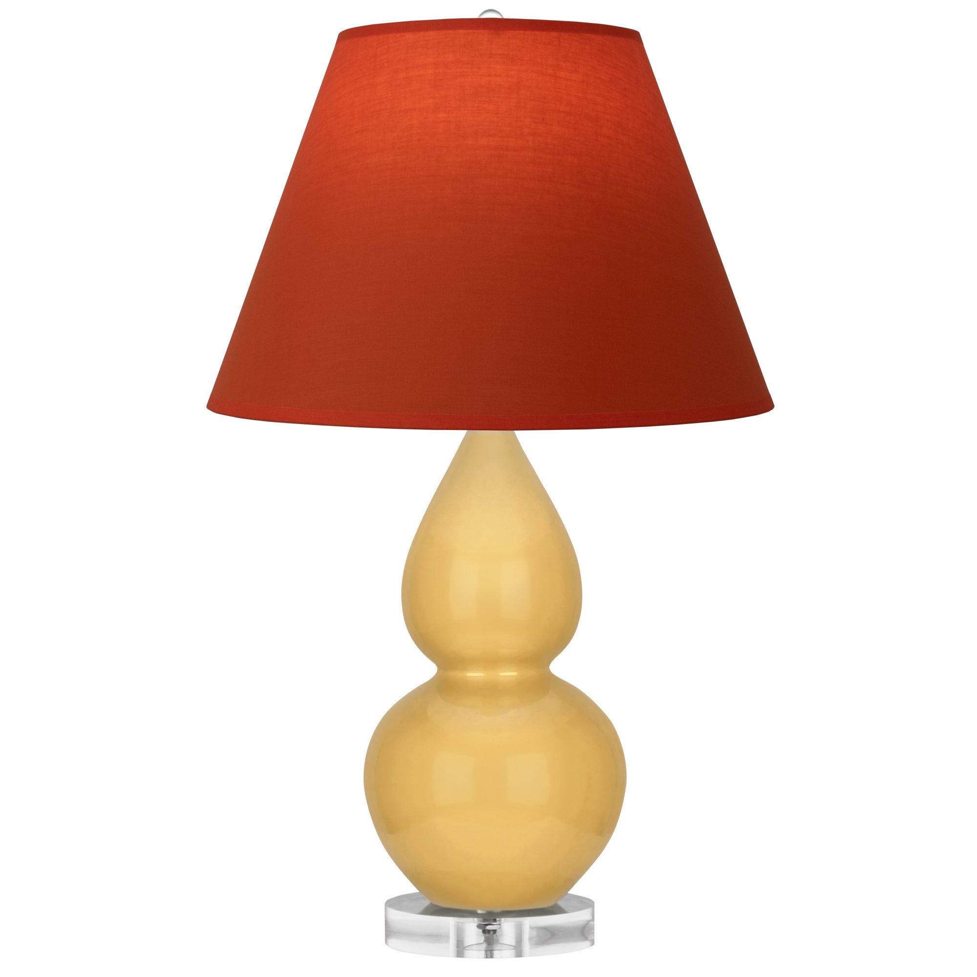SU13T | Sunset Small Double Gourd Accent Lamp