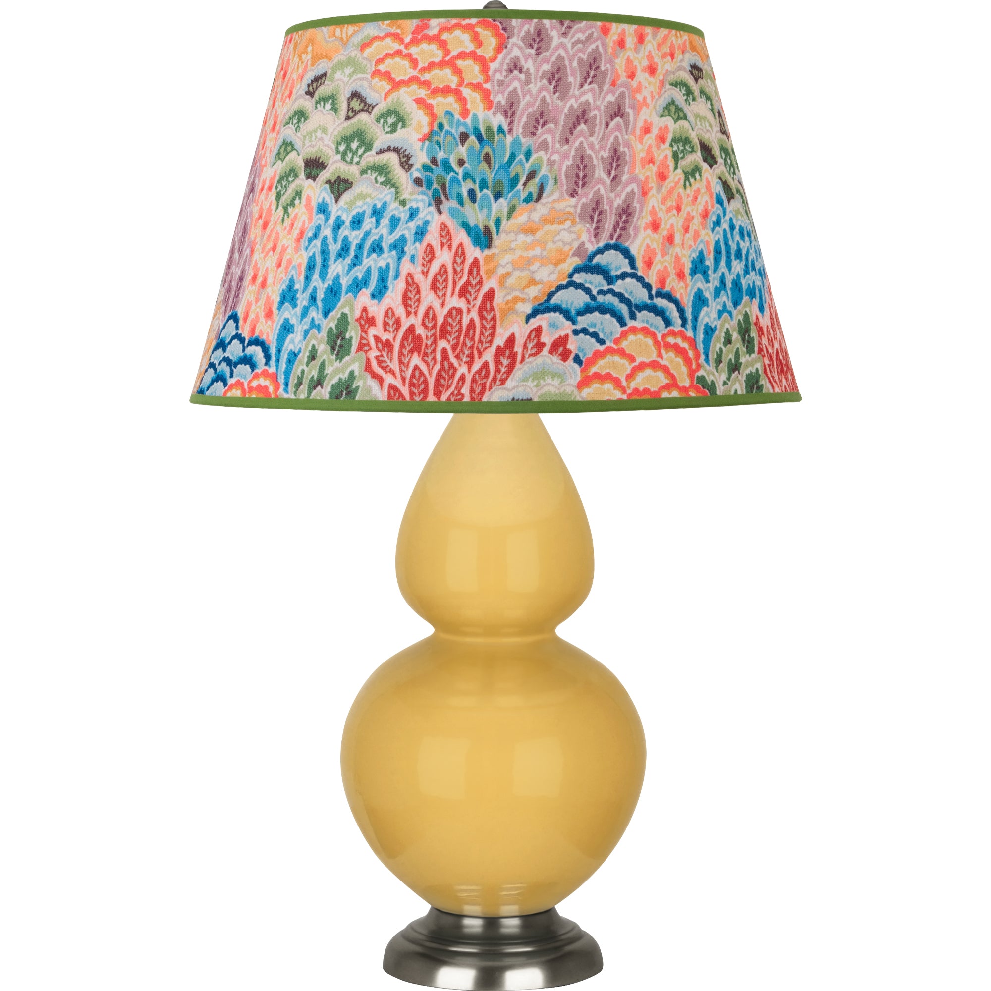 SU22S | Sunset Double Gourd Table Lamp