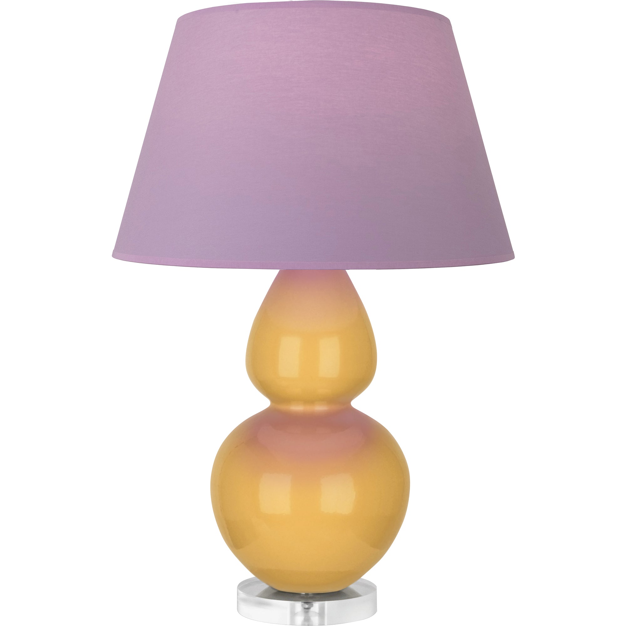 SU23L | Sunset Double Gourd Table Lamp
