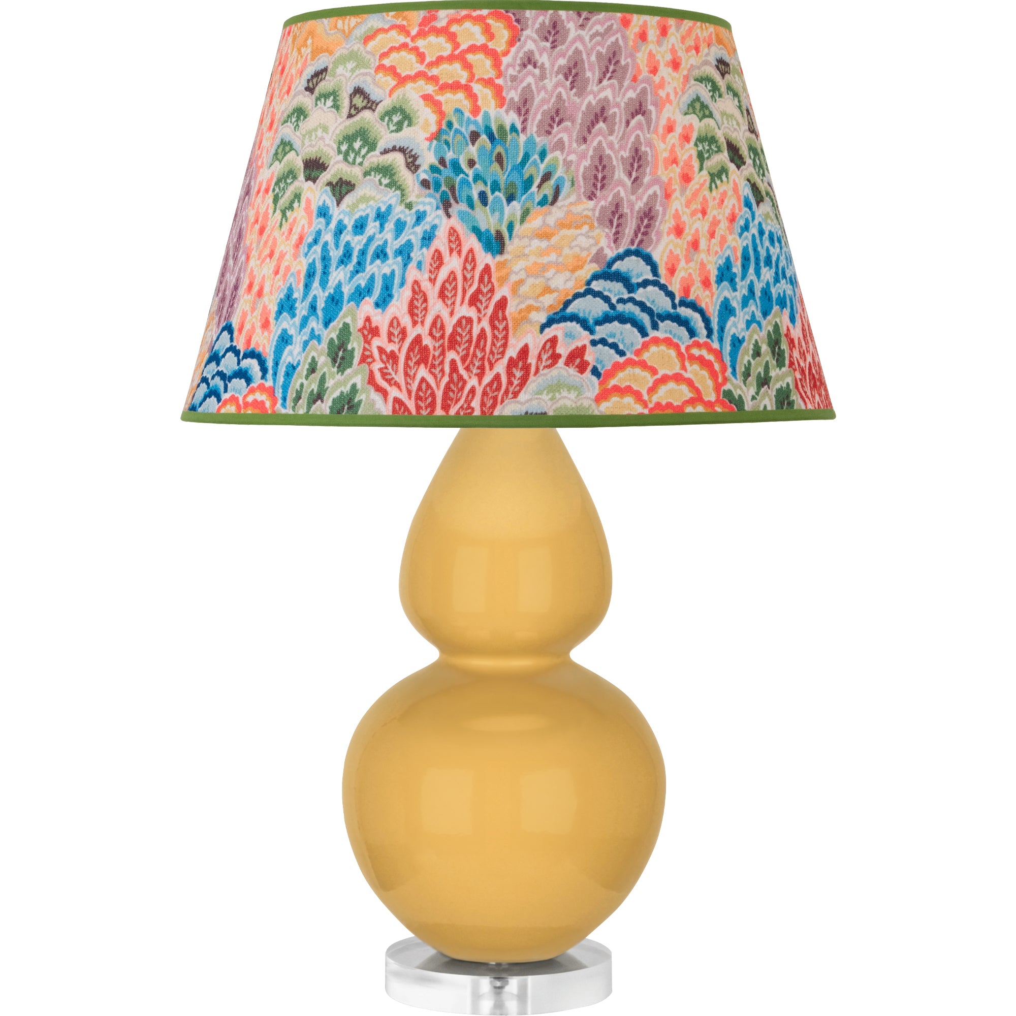 SU23S | Sunset Double Gourd Table Lamp