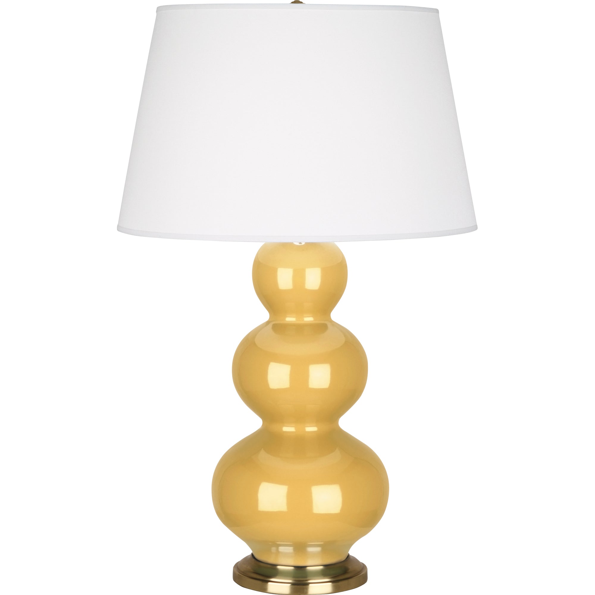 SU40X | Sunset Triple Gourd Table Lamp