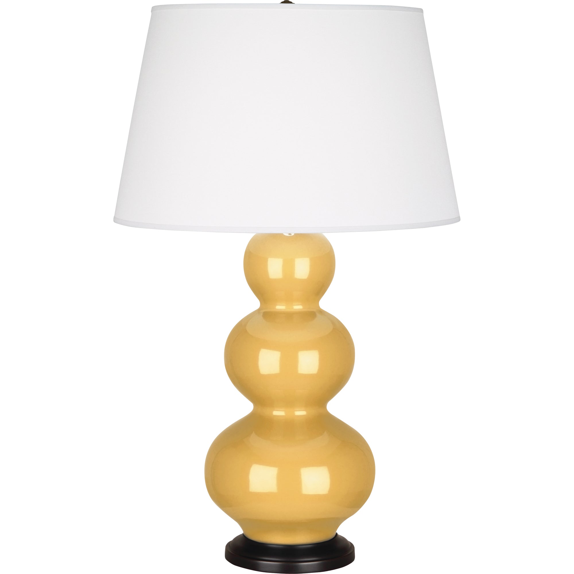 SU41X | Sunset Triple Gourd Table Lamp