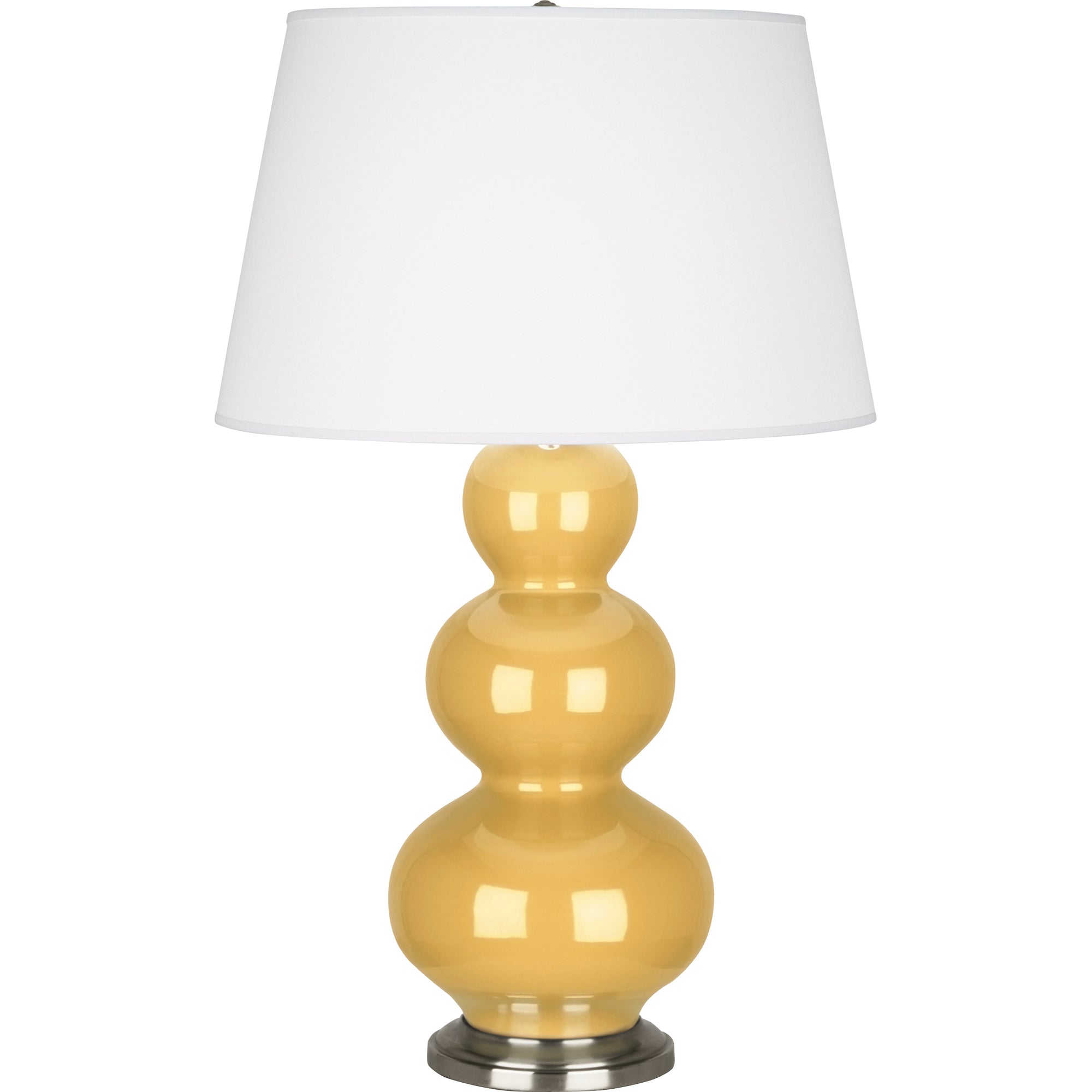 SU42X | Sunset Triple Gourd Table Lamp