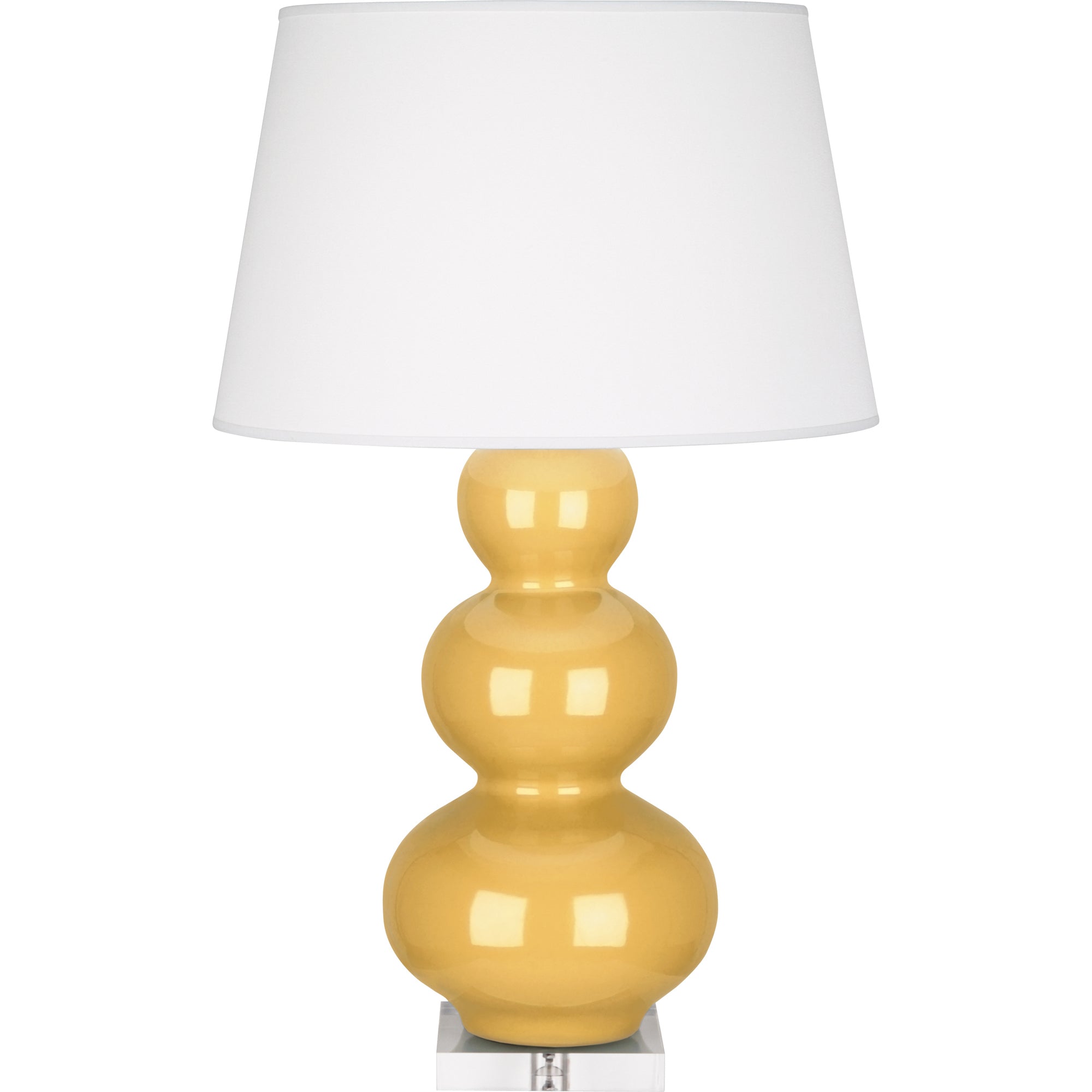 SU43X | Sunset Triple Gourd Table Lamp