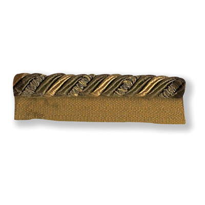 Ribbon Flanged Cord-Olive