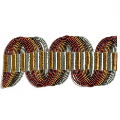 Undulating Border-