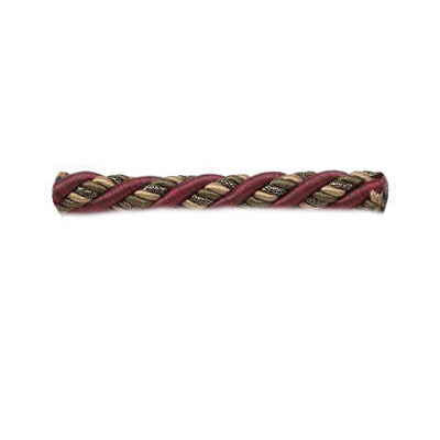 Crepe Cord Without Lip-Bordeaux