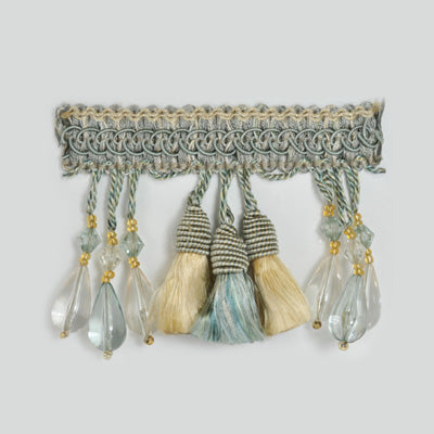 Beaded Tassel-