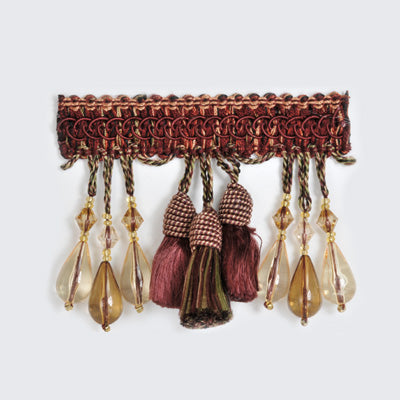 Beaded Tassel-