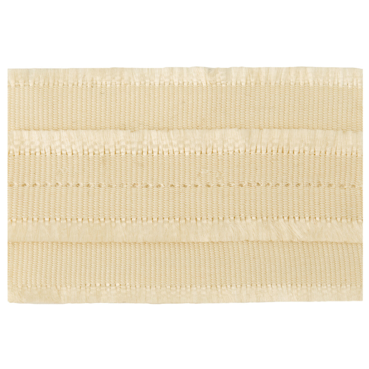 Fringed Border-Champagne
