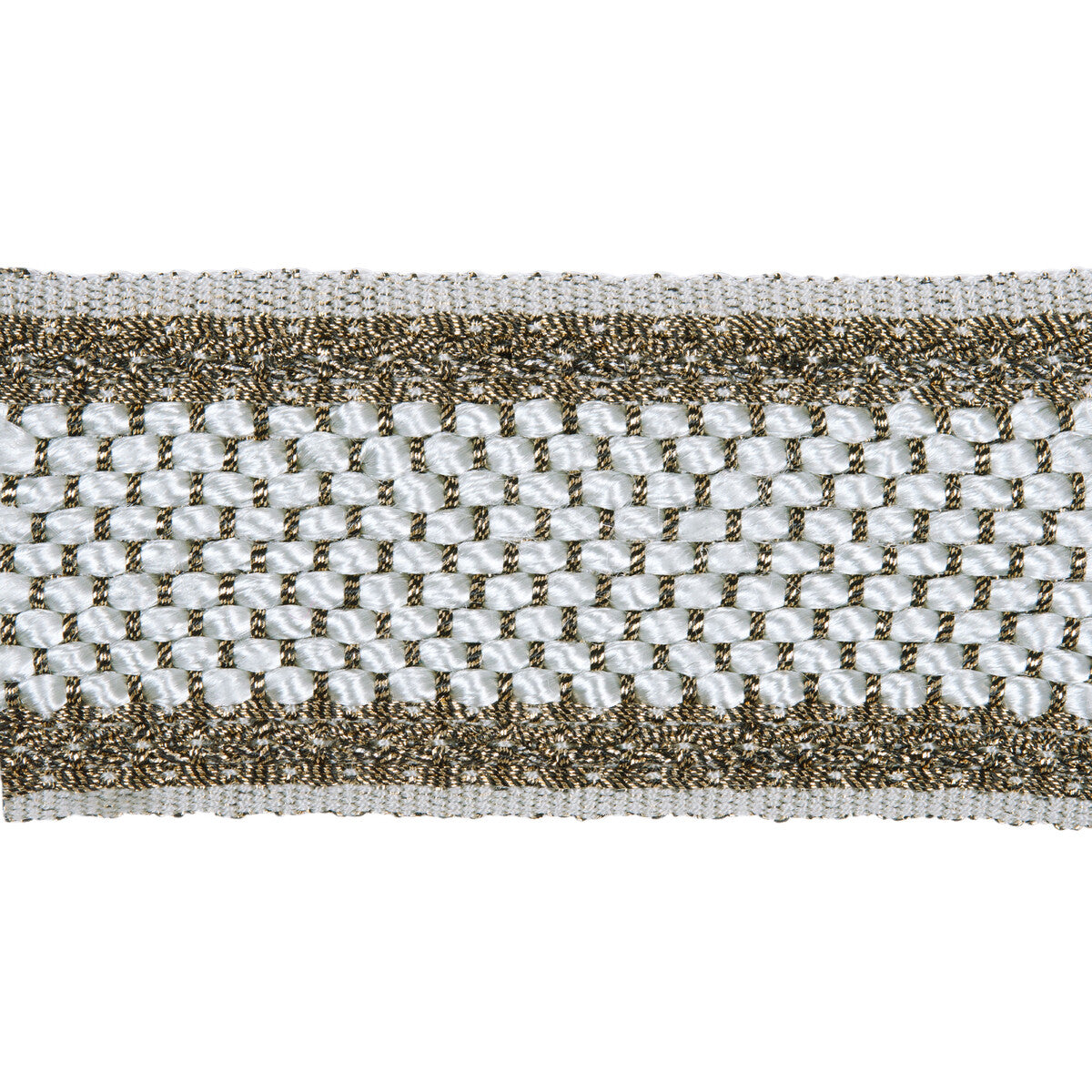Hammered Braid-Titanium