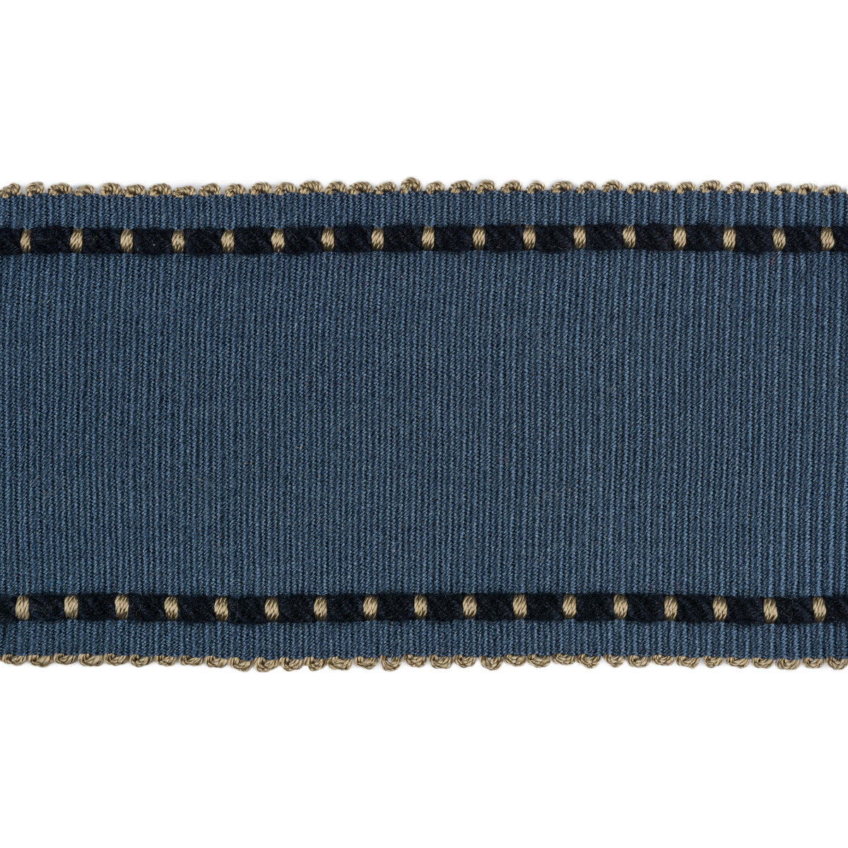 Cable Edge Band-Indigo